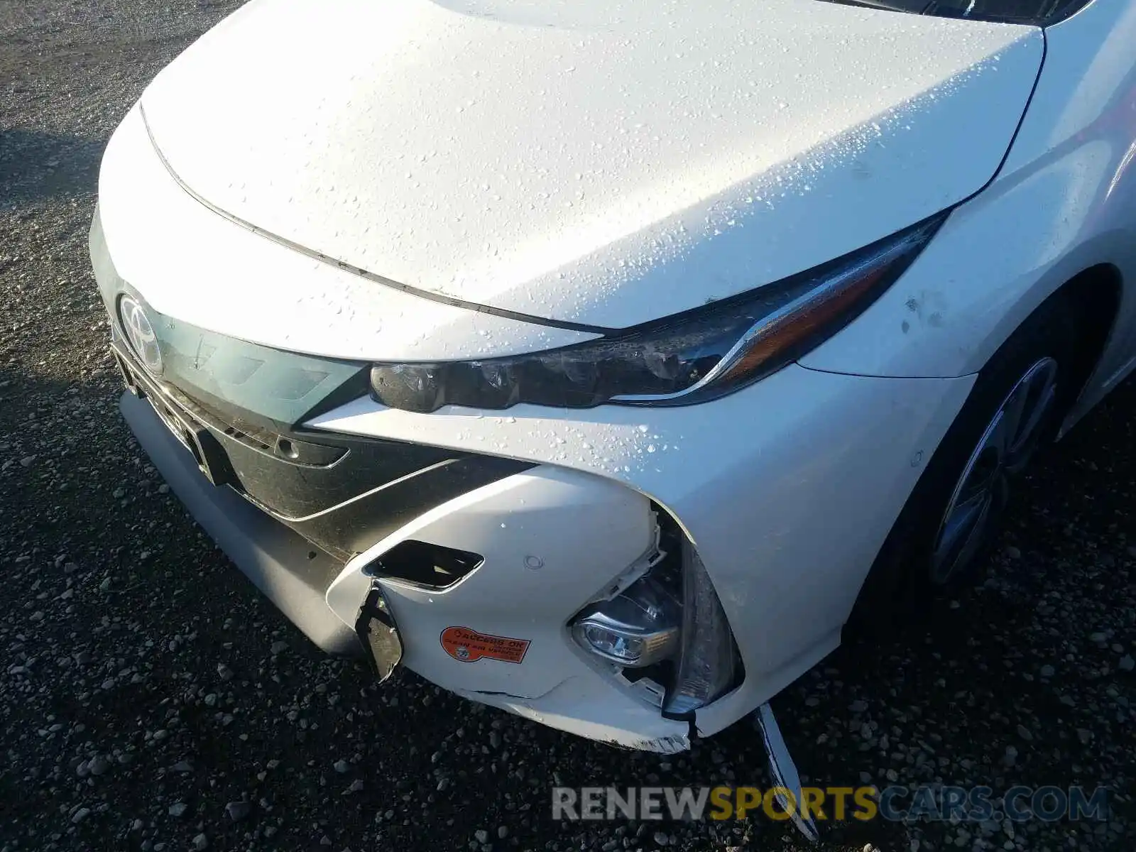 9 Photograph of a damaged car JTDKARFP2K3115392 TOYOTA PRIUS 2019