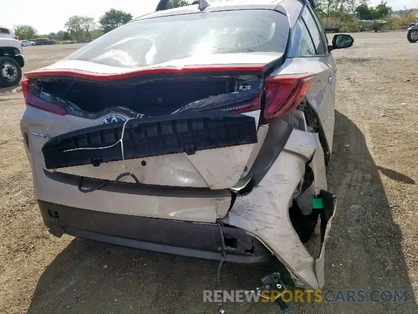 9 Photograph of a damaged car JTDKARFP3K3107947 TOYOTA PRIUS 2019