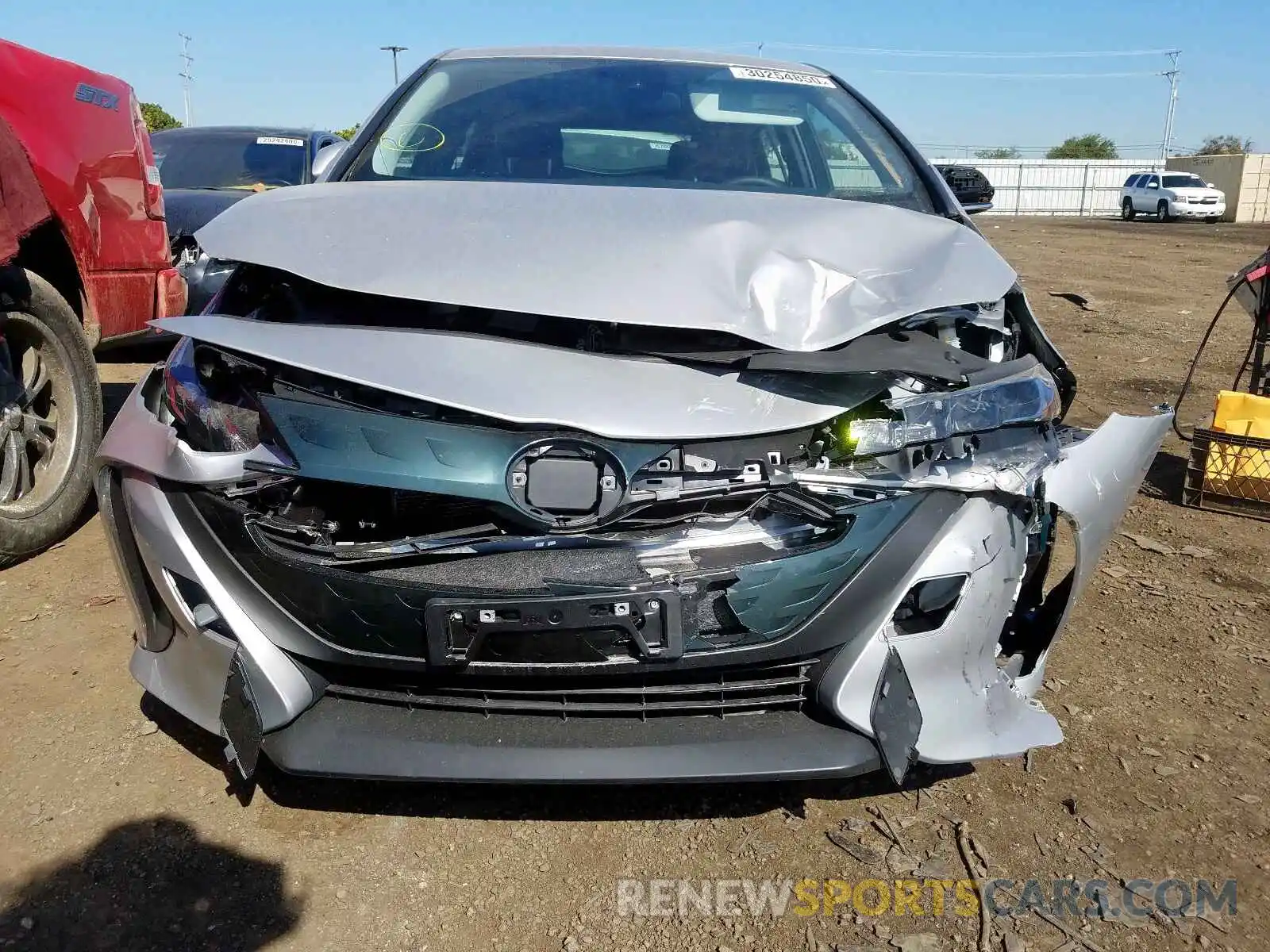 9 Photograph of a damaged car JTDKARFP3K3113859 TOYOTA PRIUS 2019