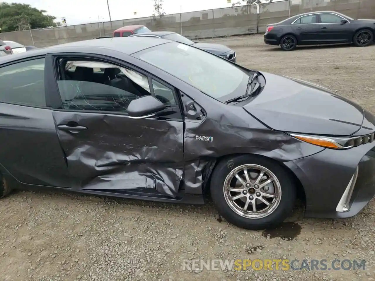 9 Photograph of a damaged car JTDKARFP4K3107987 TOYOTA PRIUS 2019