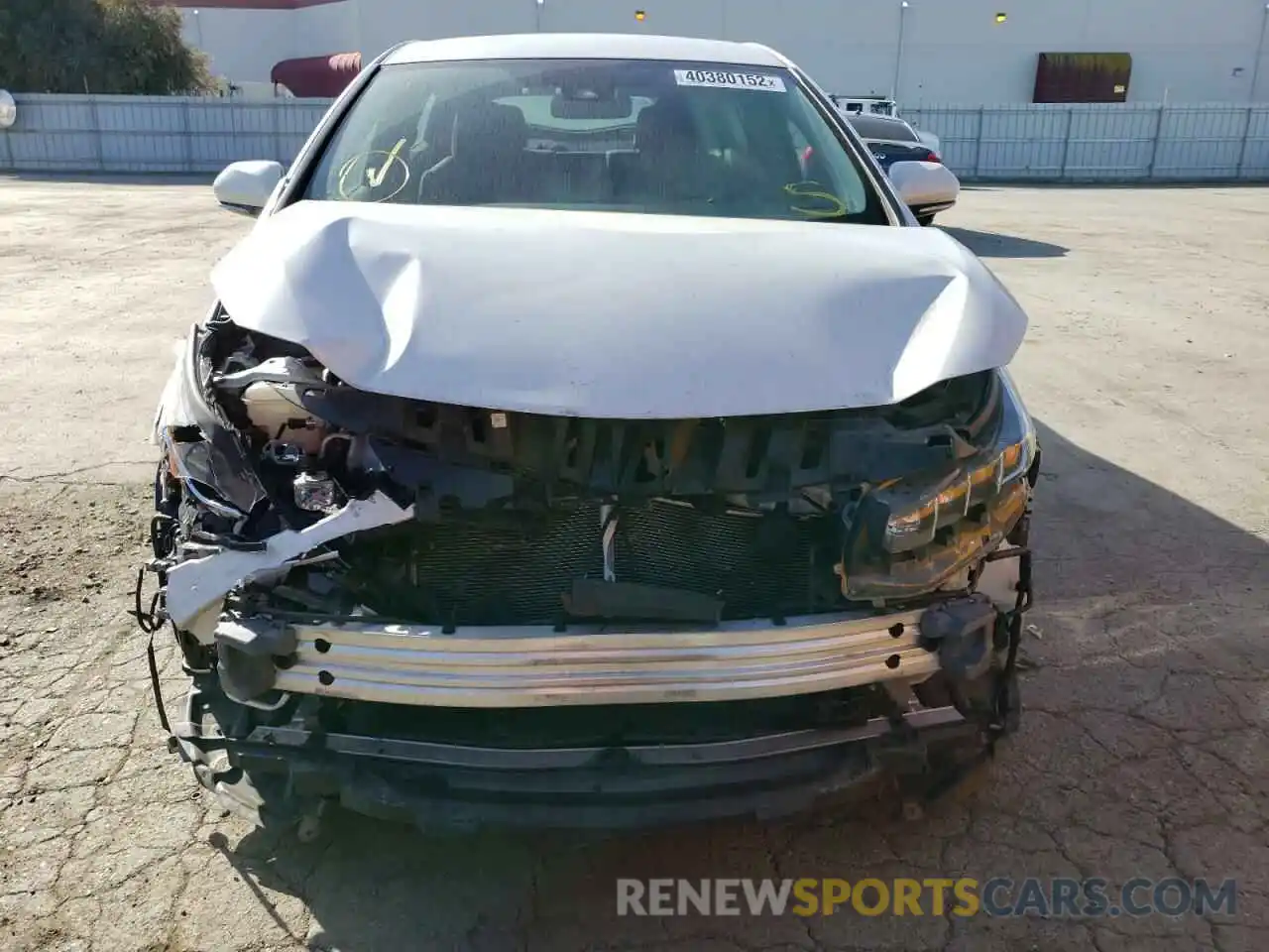 9 Photograph of a damaged car JTDKARFP4K3110484 TOYOTA PRIUS 2019