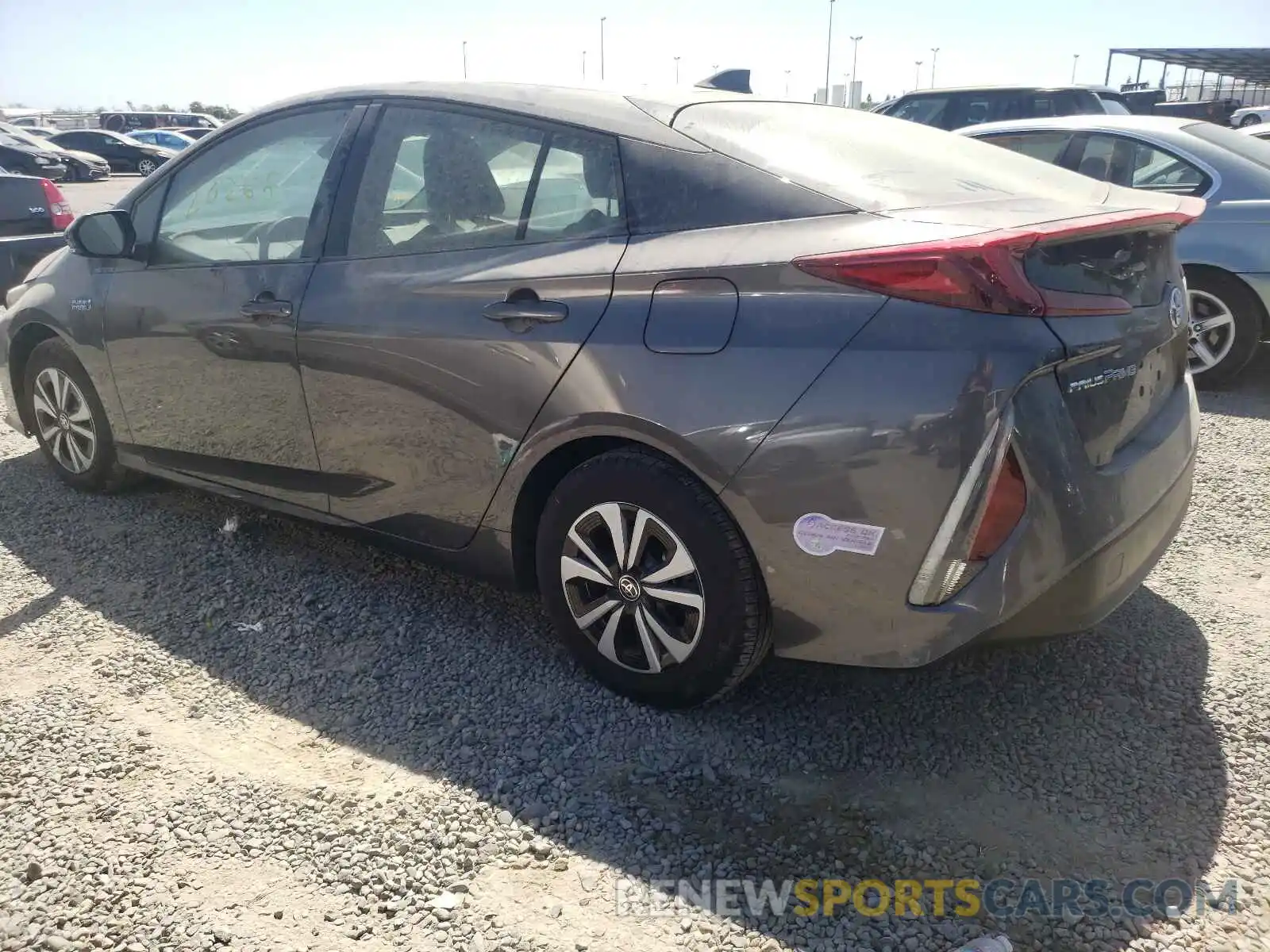 3 Photograph of a damaged car JTDKARFP4K3114597 TOYOTA PRIUS 2019