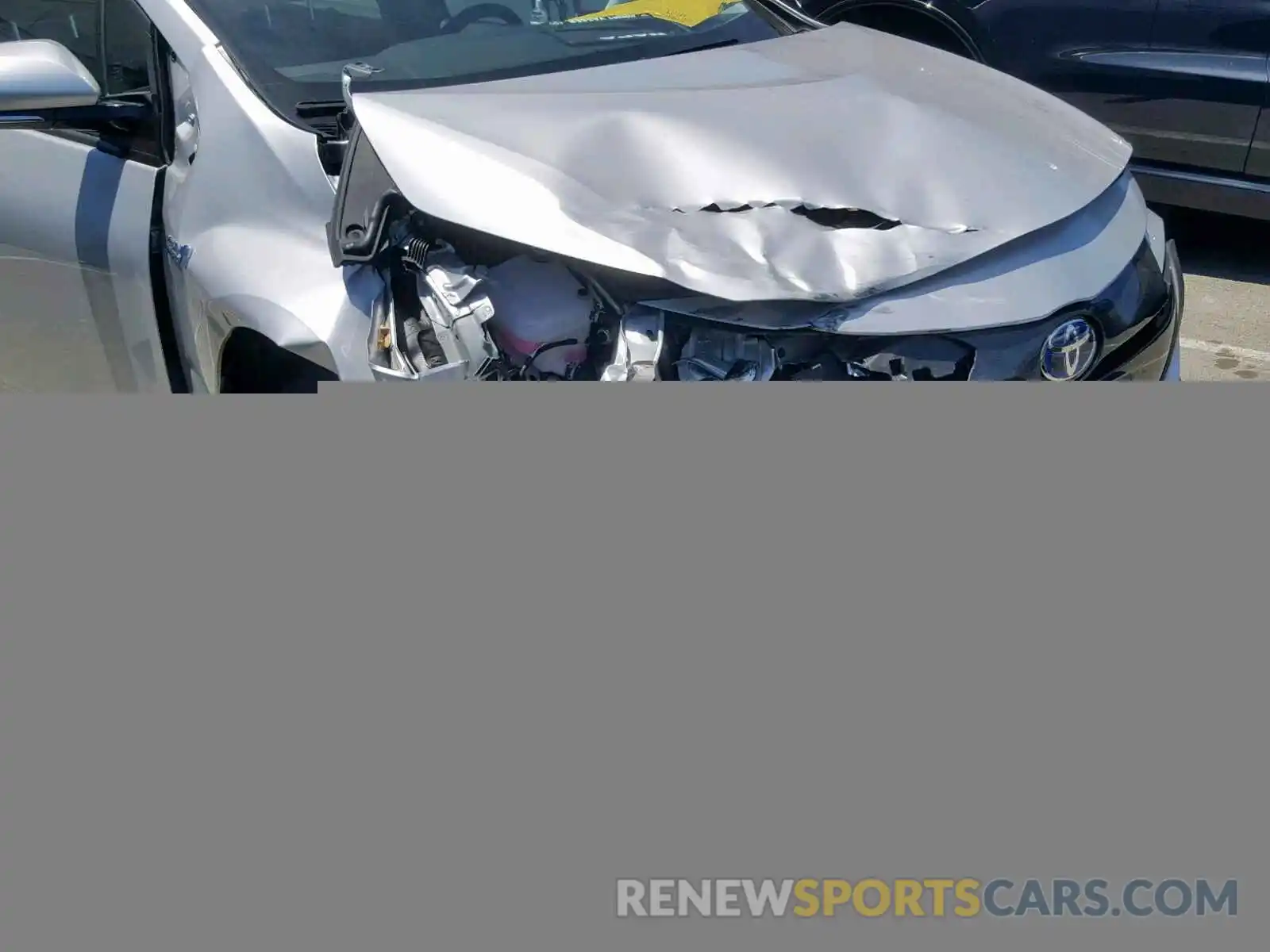 9 Фотография поврежденного автомобиля JTDKARFP4K3117600 TOYOTA PRIUS 2019