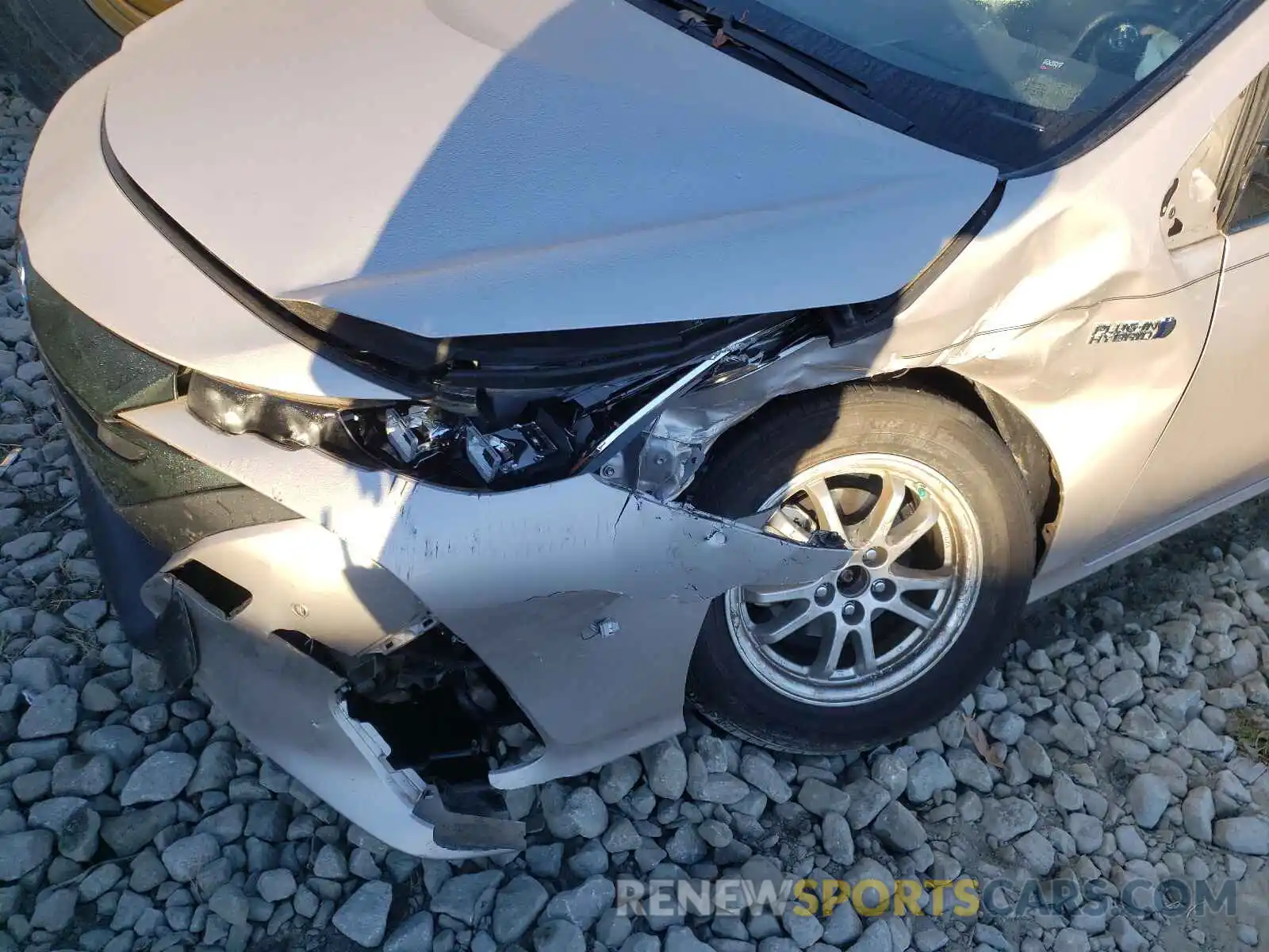 9 Photograph of a damaged car JTDKARFP4K3117709 TOYOTA PRIUS 2019