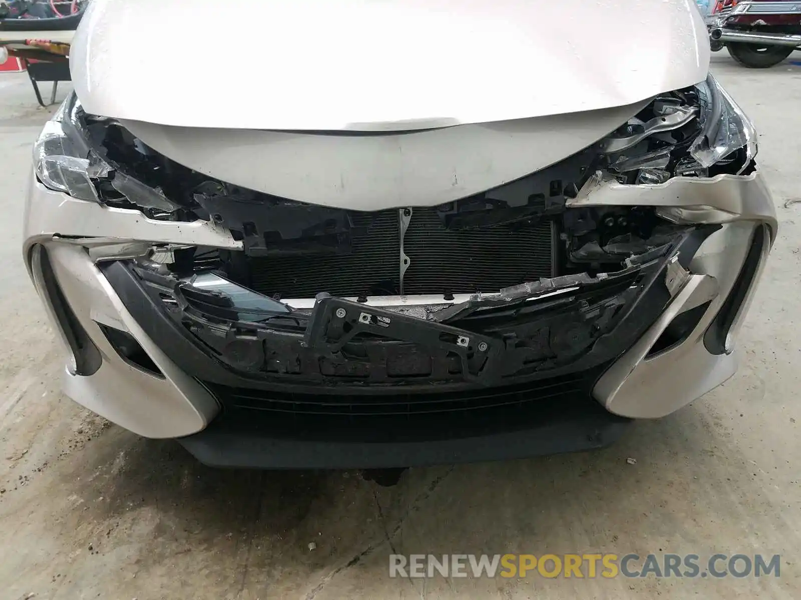 9 Photograph of a damaged car JTDKARFP4K3118889 TOYOTA PRIUS 2019