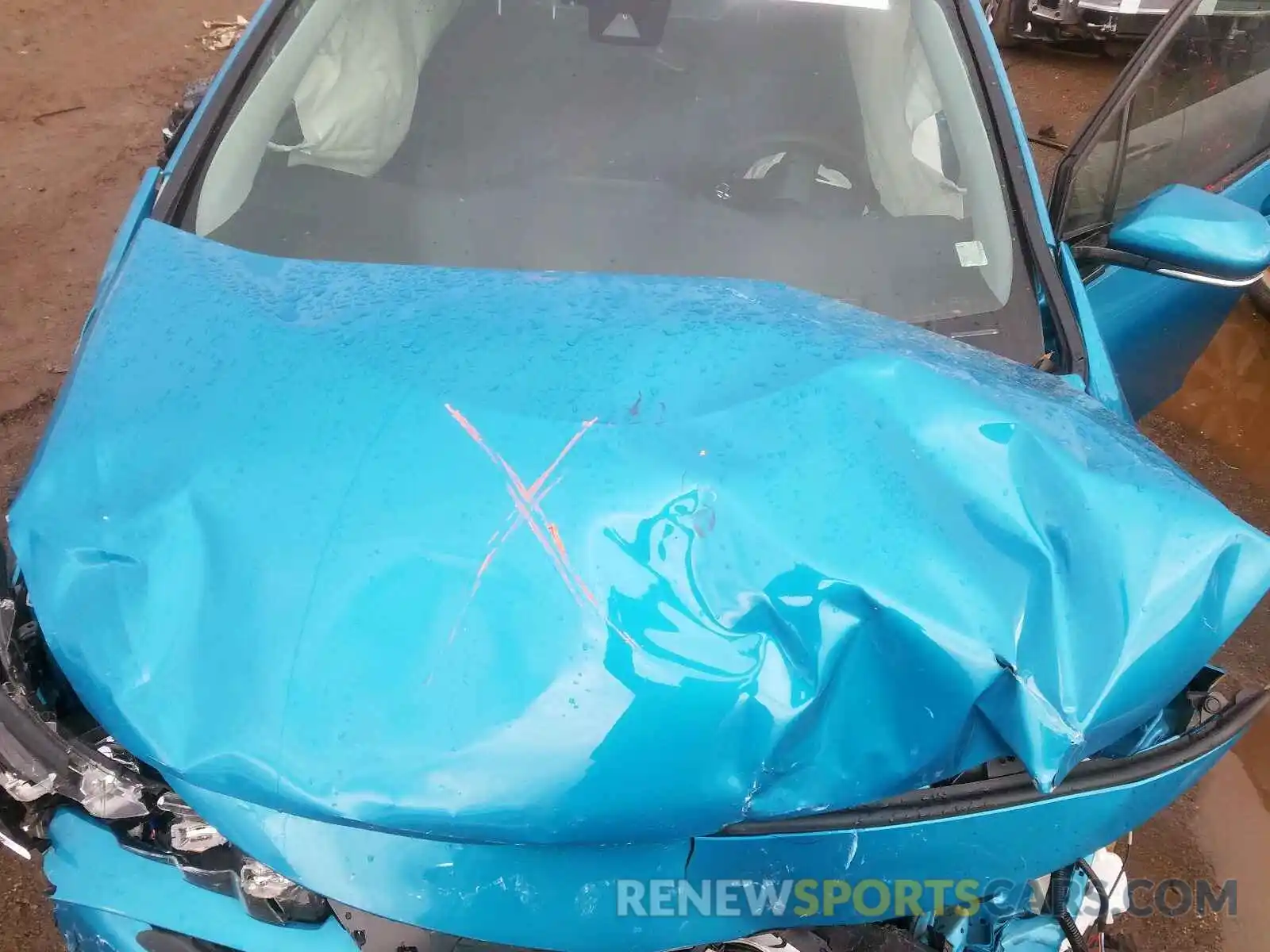 7 Photograph of a damaged car JTDKARFP5K3105178 TOYOTA PRIUS 2019