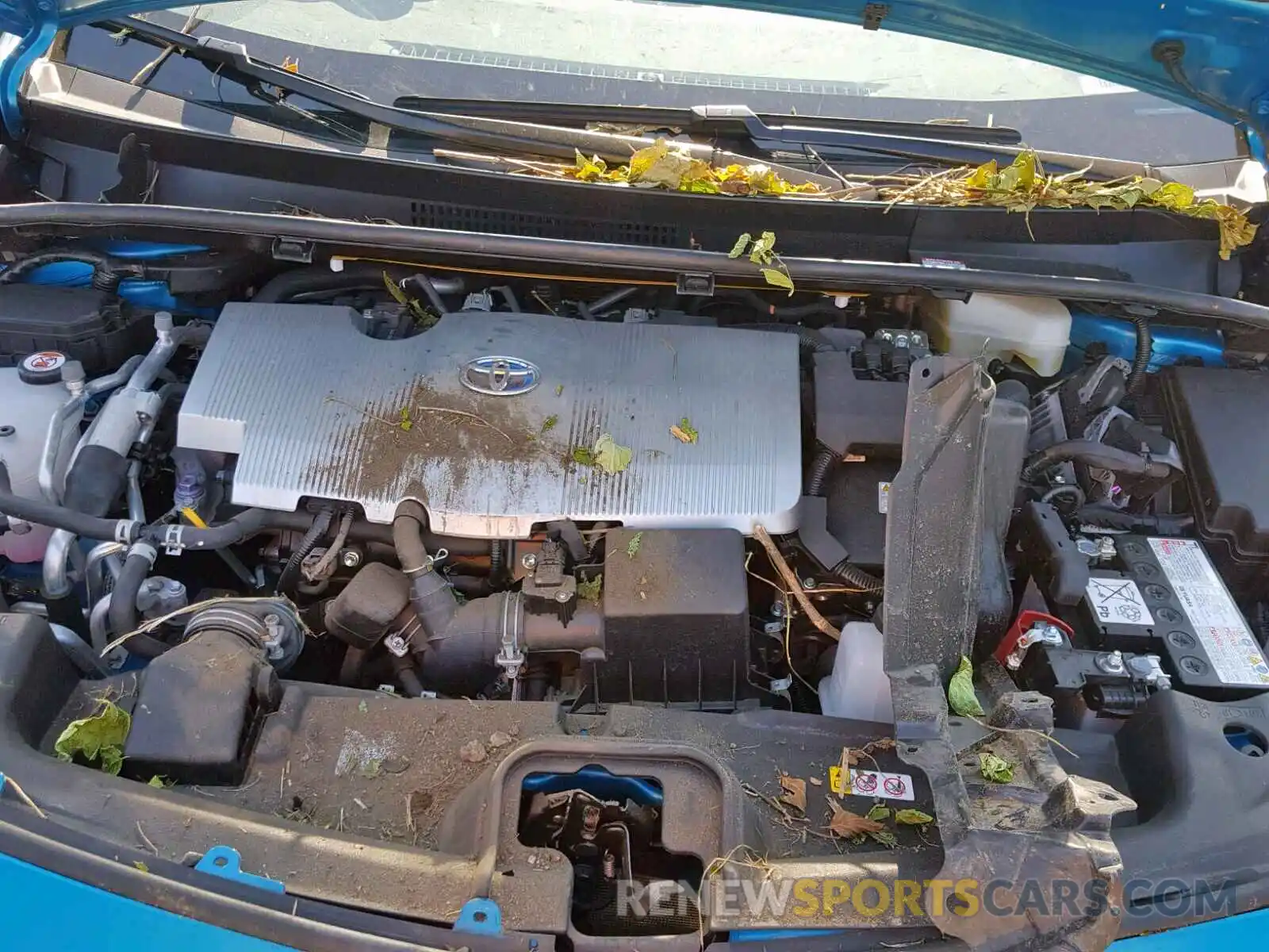 7 Photograph of a damaged car JTDKARFP5K3105259 TOYOTA PRIUS 2019
