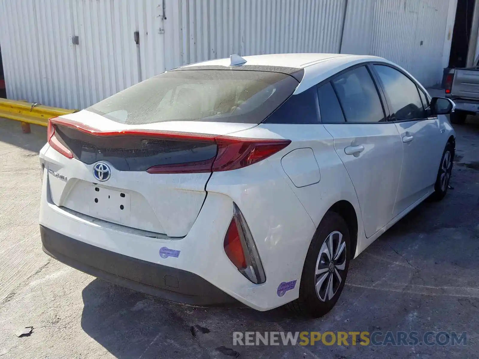 4 Photograph of a damaged car JTDKARFP5K3110185 TOYOTA PRIUS 2019