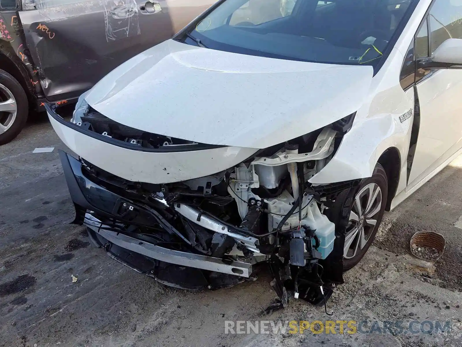 9 Photograph of a damaged car JTDKARFP5K3110185 TOYOTA PRIUS 2019