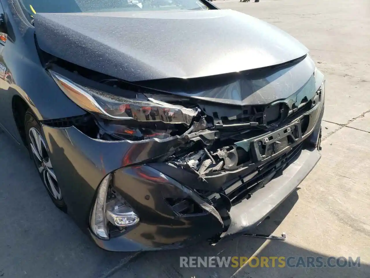 9 Photograph of a damaged car JTDKARFP5K3112003 TOYOTA PRIUS 2019