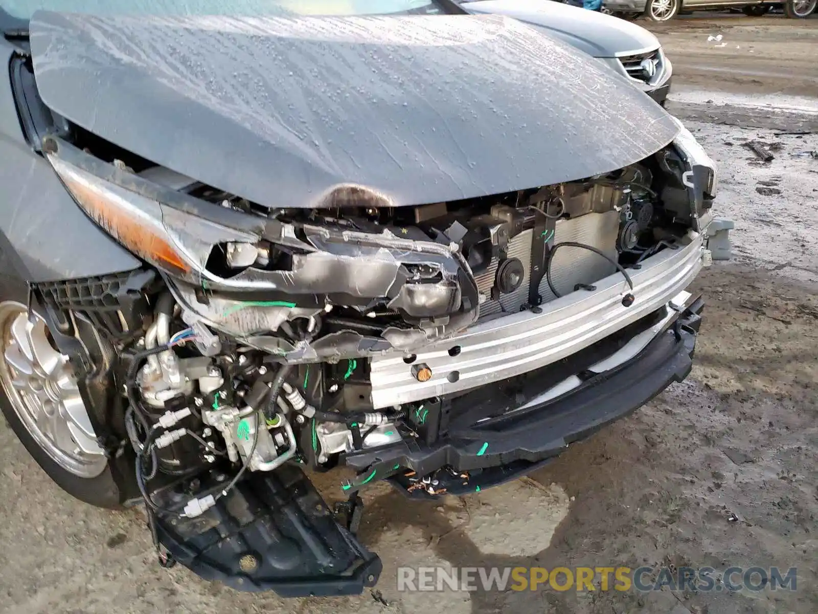 9 Photograph of a damaged car JTDKARFP5K3113703 TOYOTA PRIUS 2019