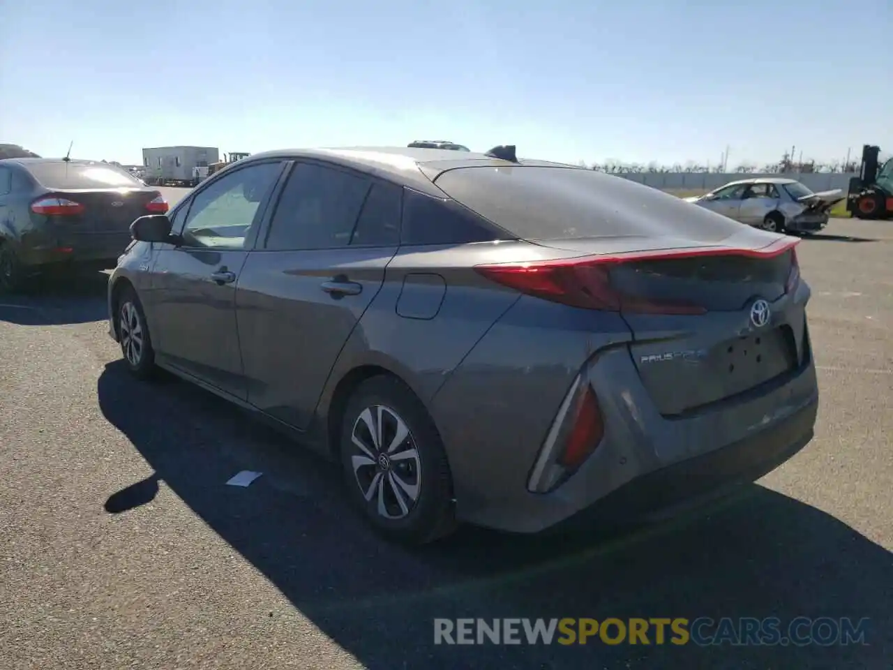 3 Photograph of a damaged car JTDKARFP5K3119050 TOYOTA PRIUS 2019