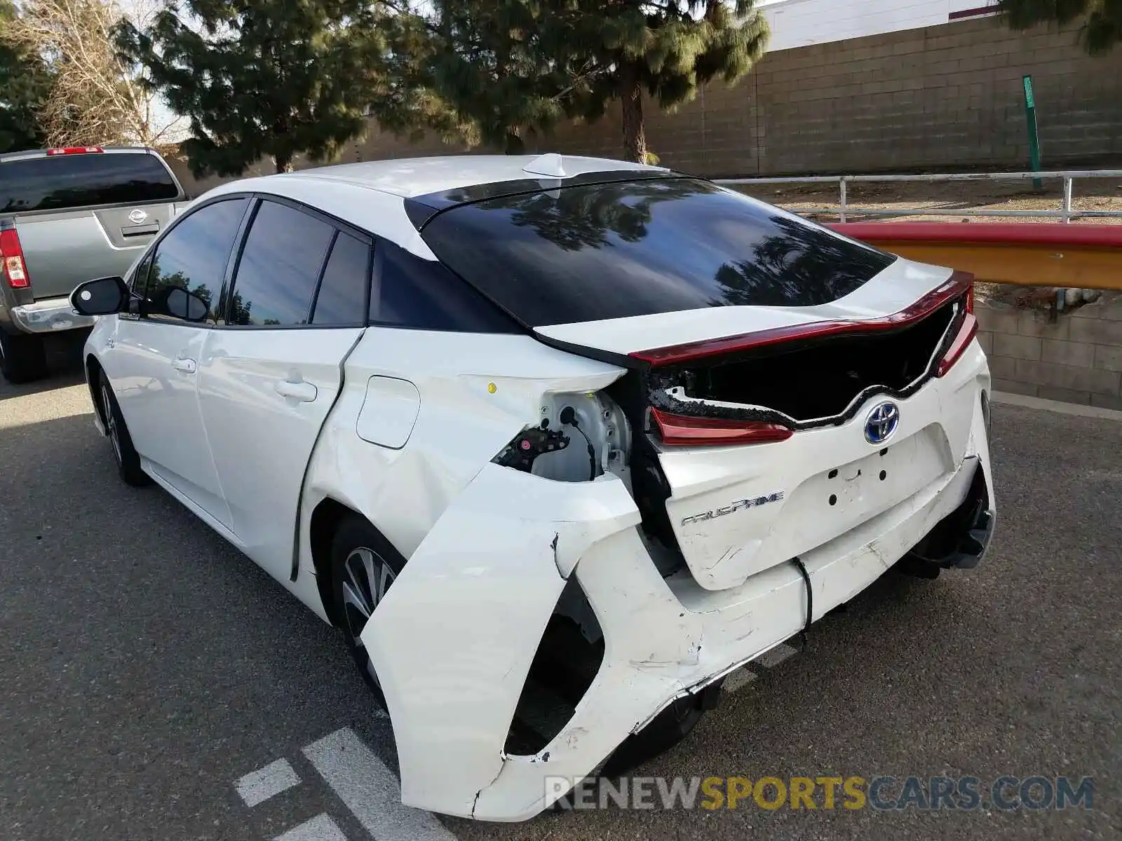 3 Photograph of a damaged car JTDKARFP6K3106386 TOYOTA PRIUS 2019