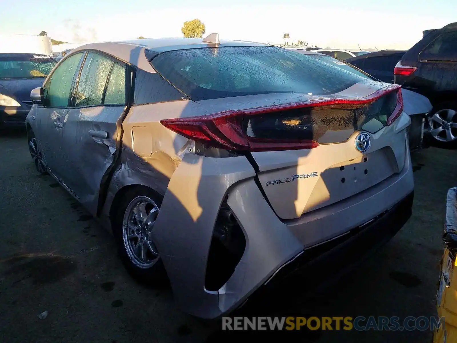 3 Photograph of a damaged car JTDKARFP6K3110129 TOYOTA PRIUS 2019