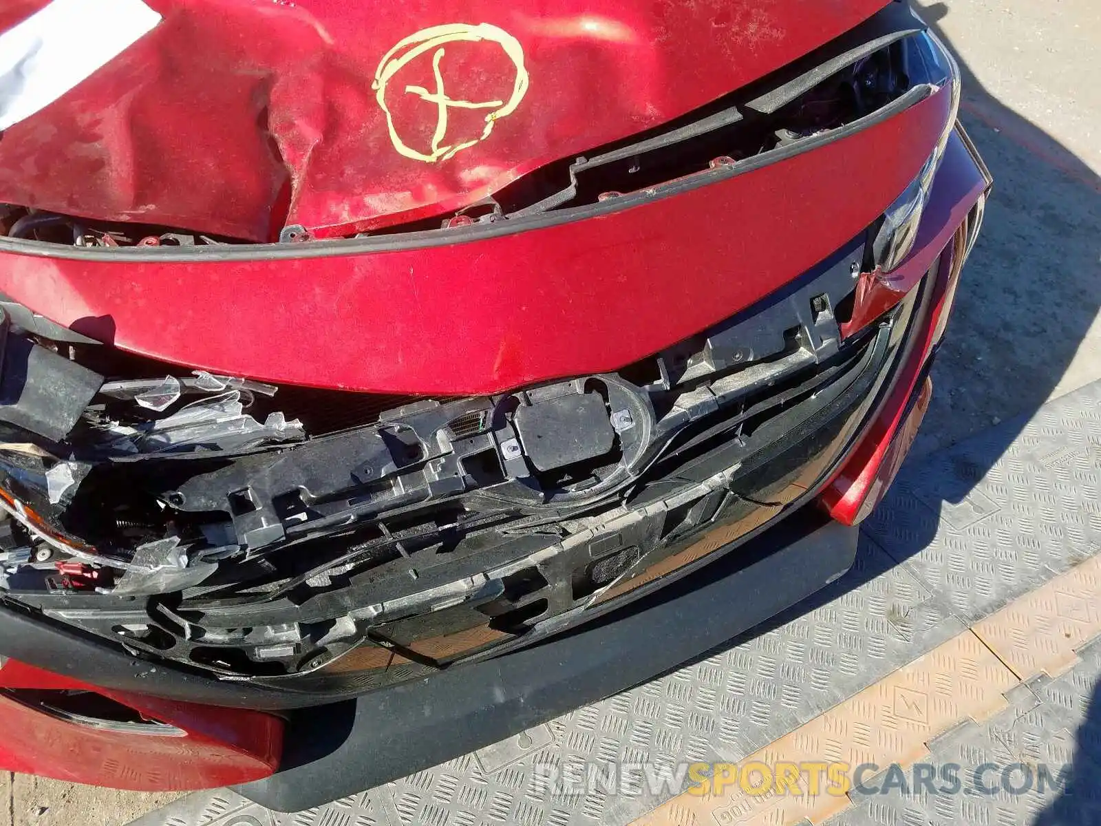 9 Photograph of a damaged car JTDKARFP6K3111037 TOYOTA PRIUS 2019