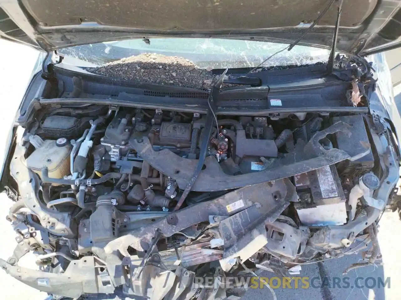 7 Photograph of a damaged car JTDKARFP7K3114626 TOYOTA PRIUS 2019