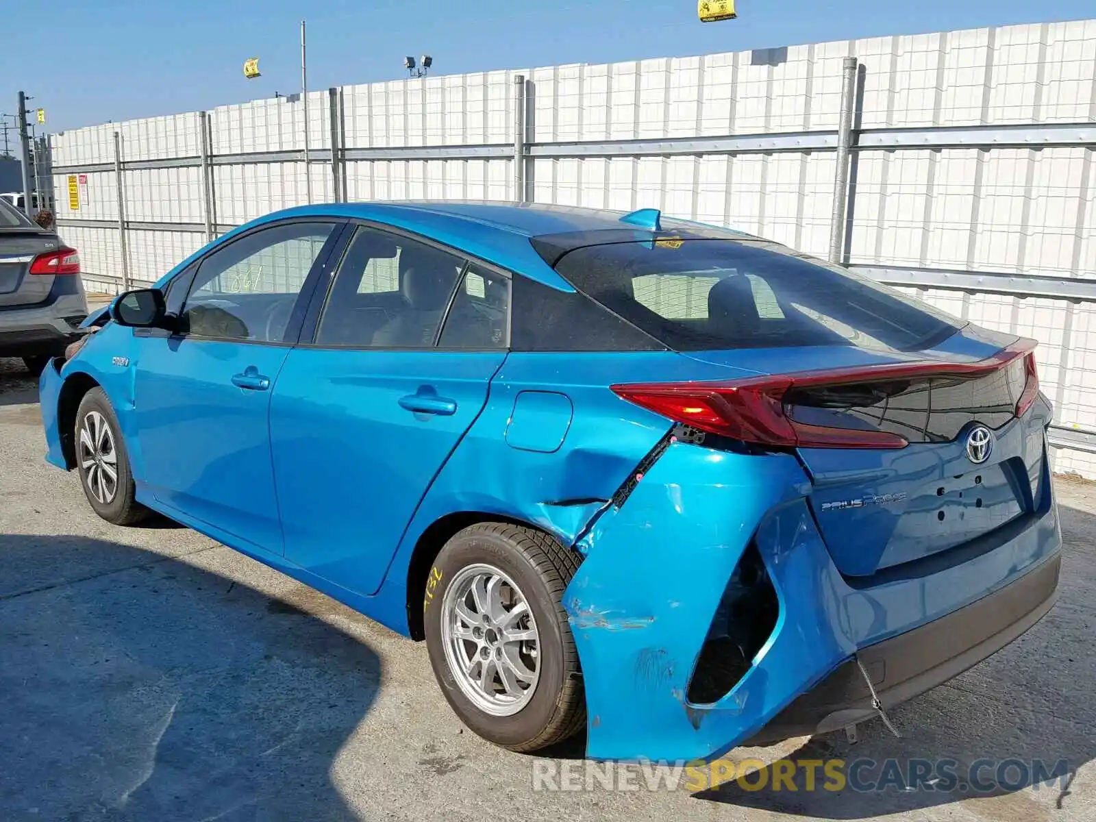 3 Photograph of a damaged car JTDKARFP8K3108074 TOYOTA PRIUS 2019