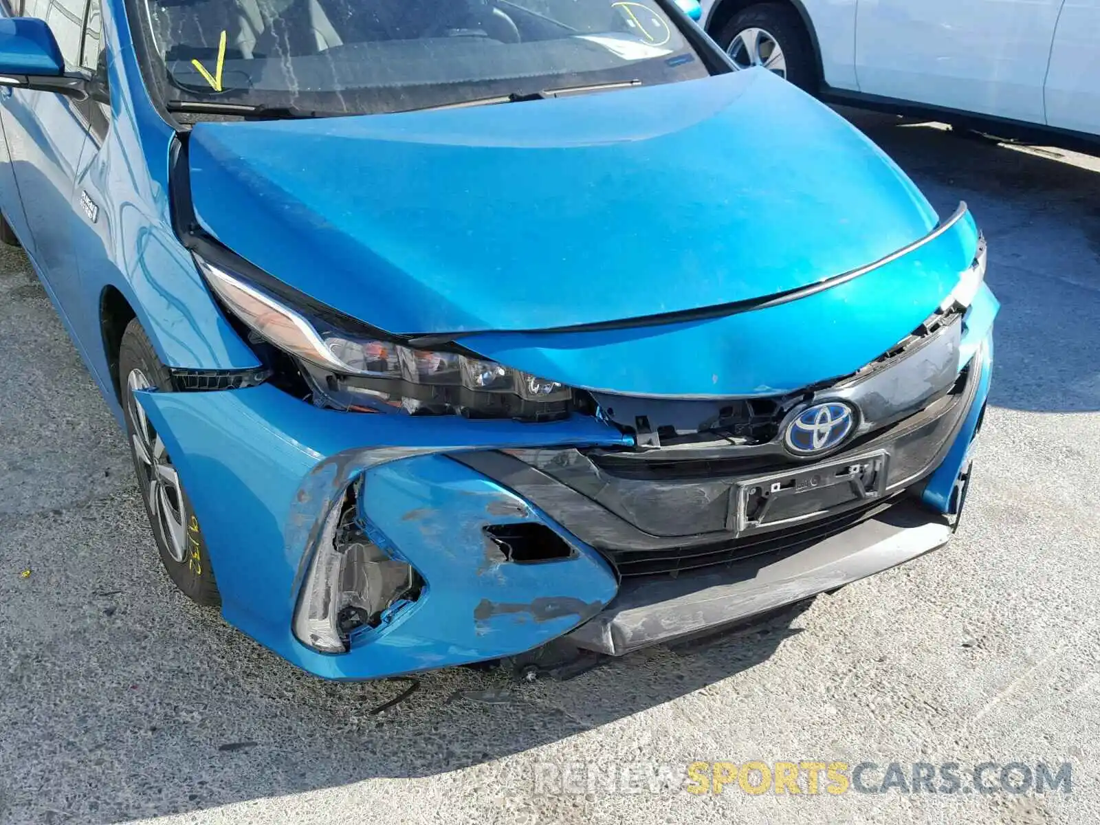 9 Photograph of a damaged car JTDKARFP8K3108074 TOYOTA PRIUS 2019