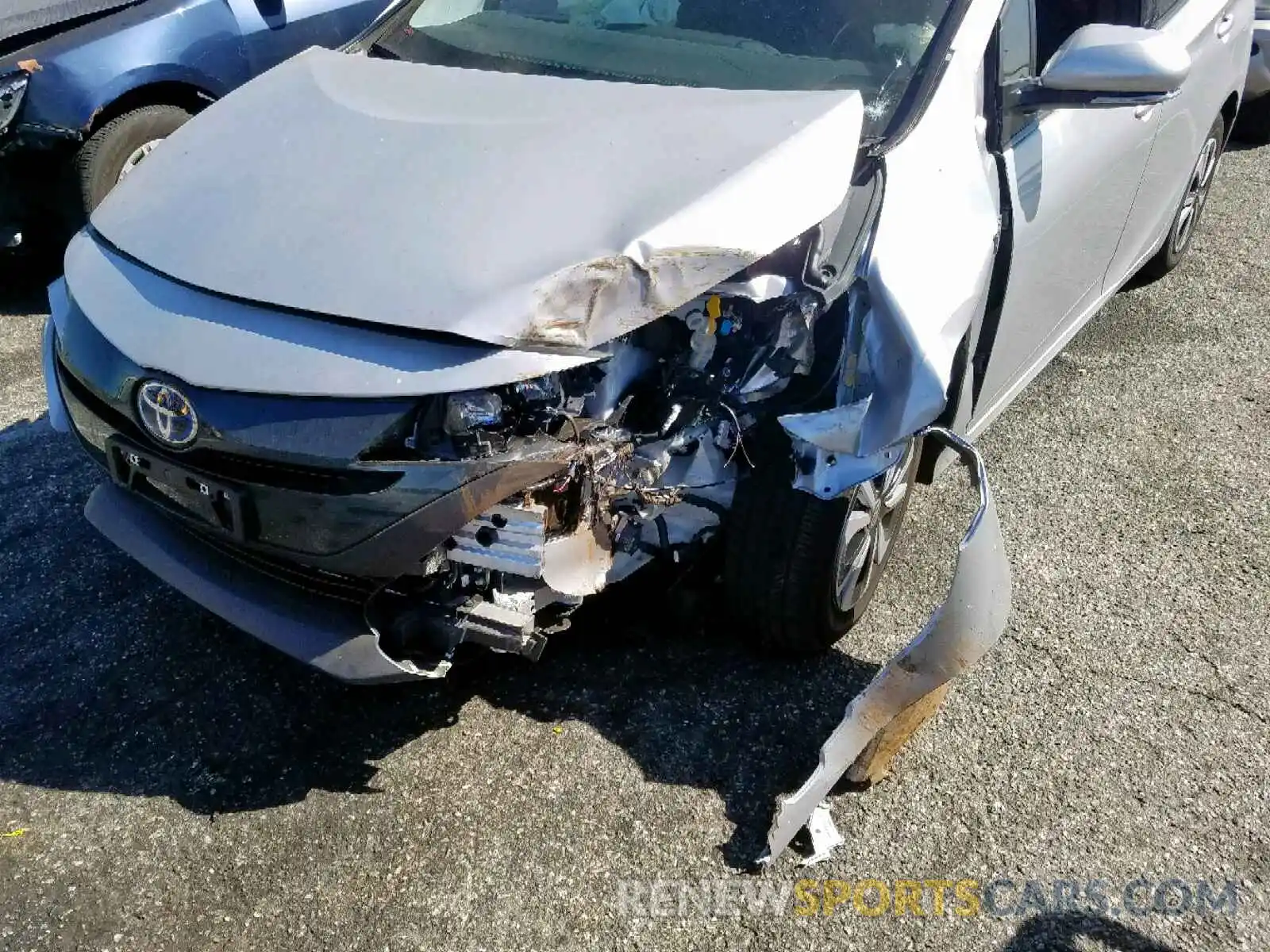 9 Photograph of a damaged car JTDKARFP8K3109421 TOYOTA PRIUS 2019