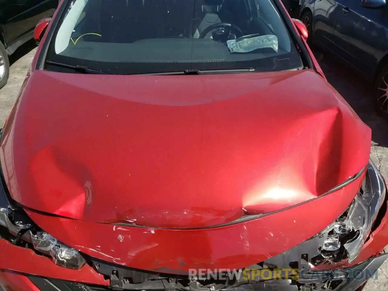 7 Photograph of a damaged car JTDKARFP8K3112349 TOYOTA PRIUS 2019