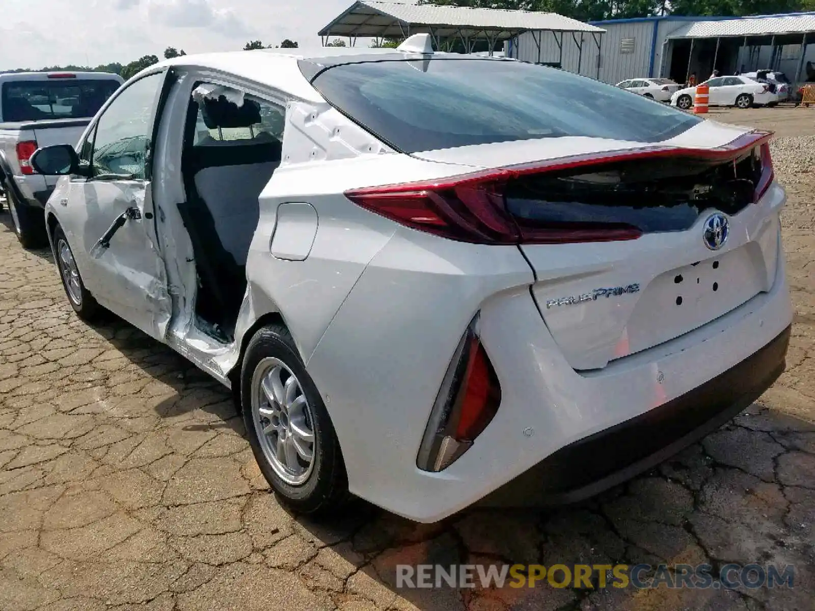 3 Photograph of a damaged car JTDKARFP8K3112951 TOYOTA PRIUS 2019