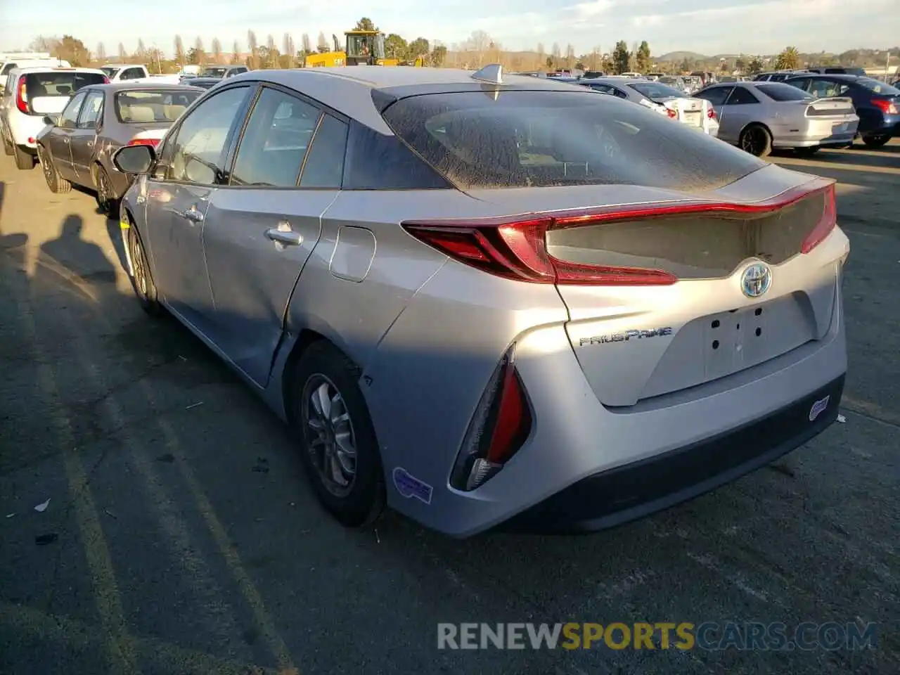 3 Photograph of a damaged car JTDKARFP9K3113123 TOYOTA PRIUS 2019