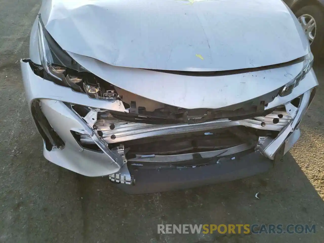 9 Photograph of a damaged car JTDKARFP9K3113123 TOYOTA PRIUS 2019