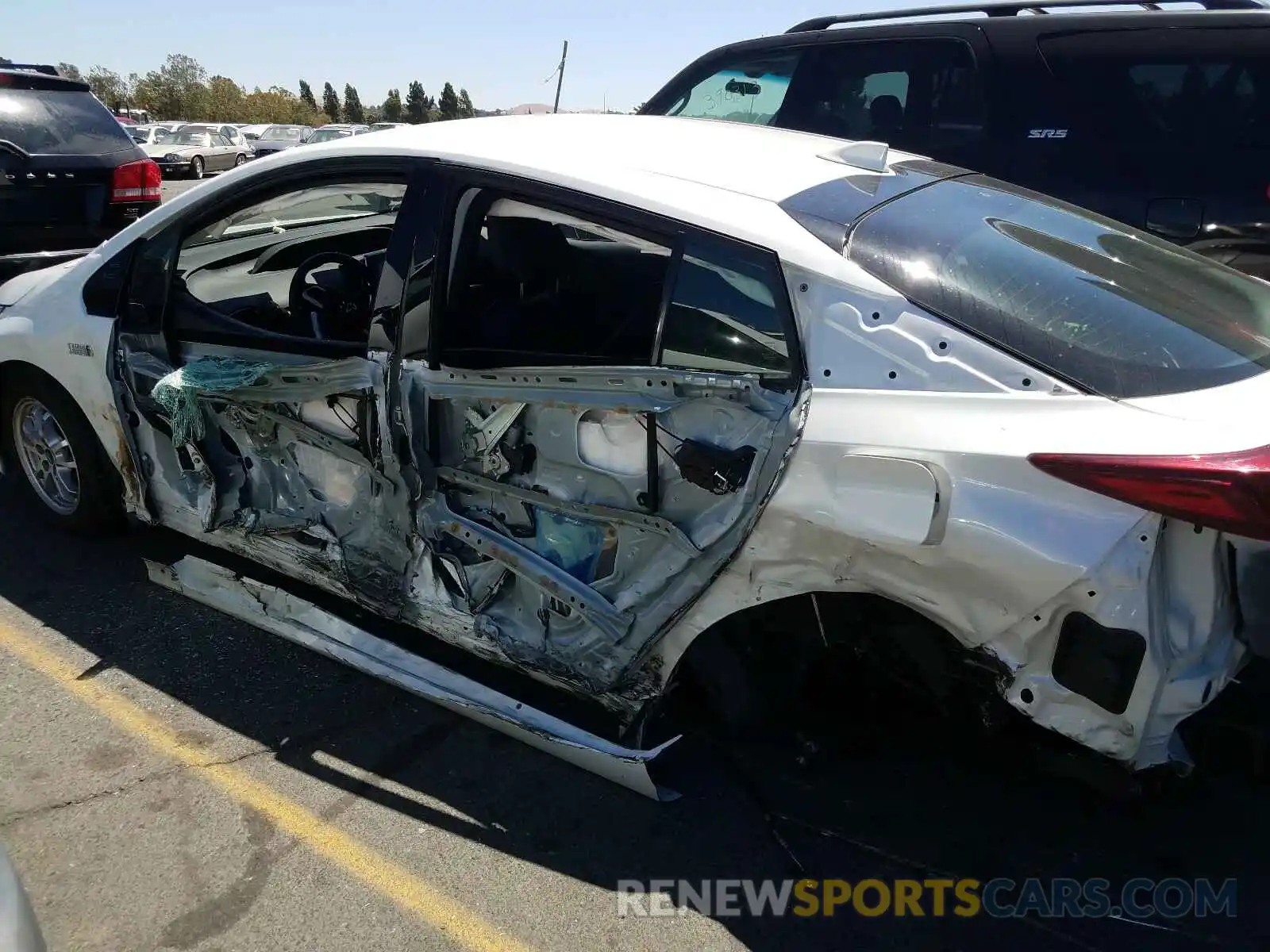 9 Photograph of a damaged car JTDKARFP9K3113641 TOYOTA PRIUS 2019