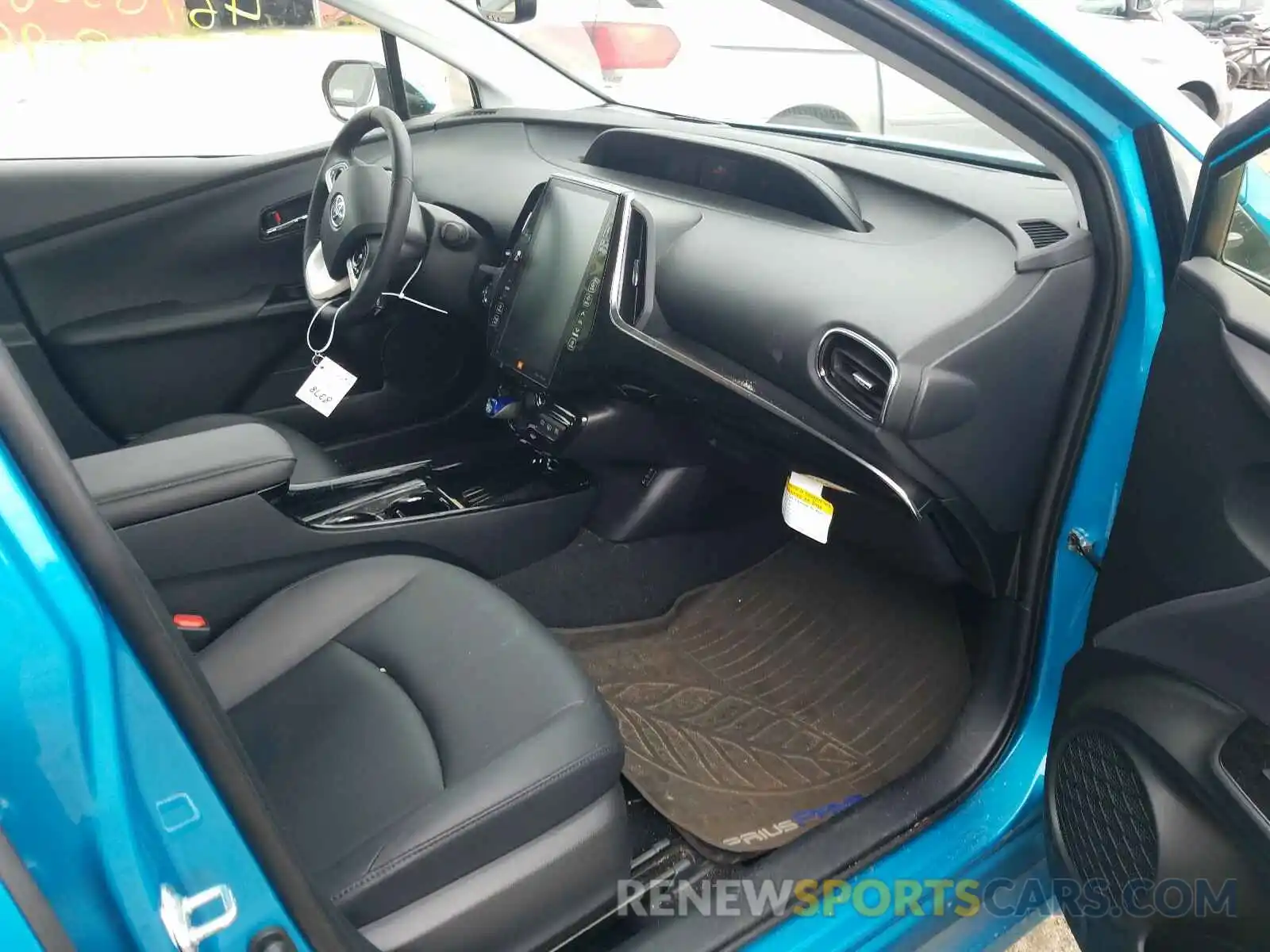 5 Photograph of a damaged car JTDKARFP9K3115163 TOYOTA PRIUS 2019