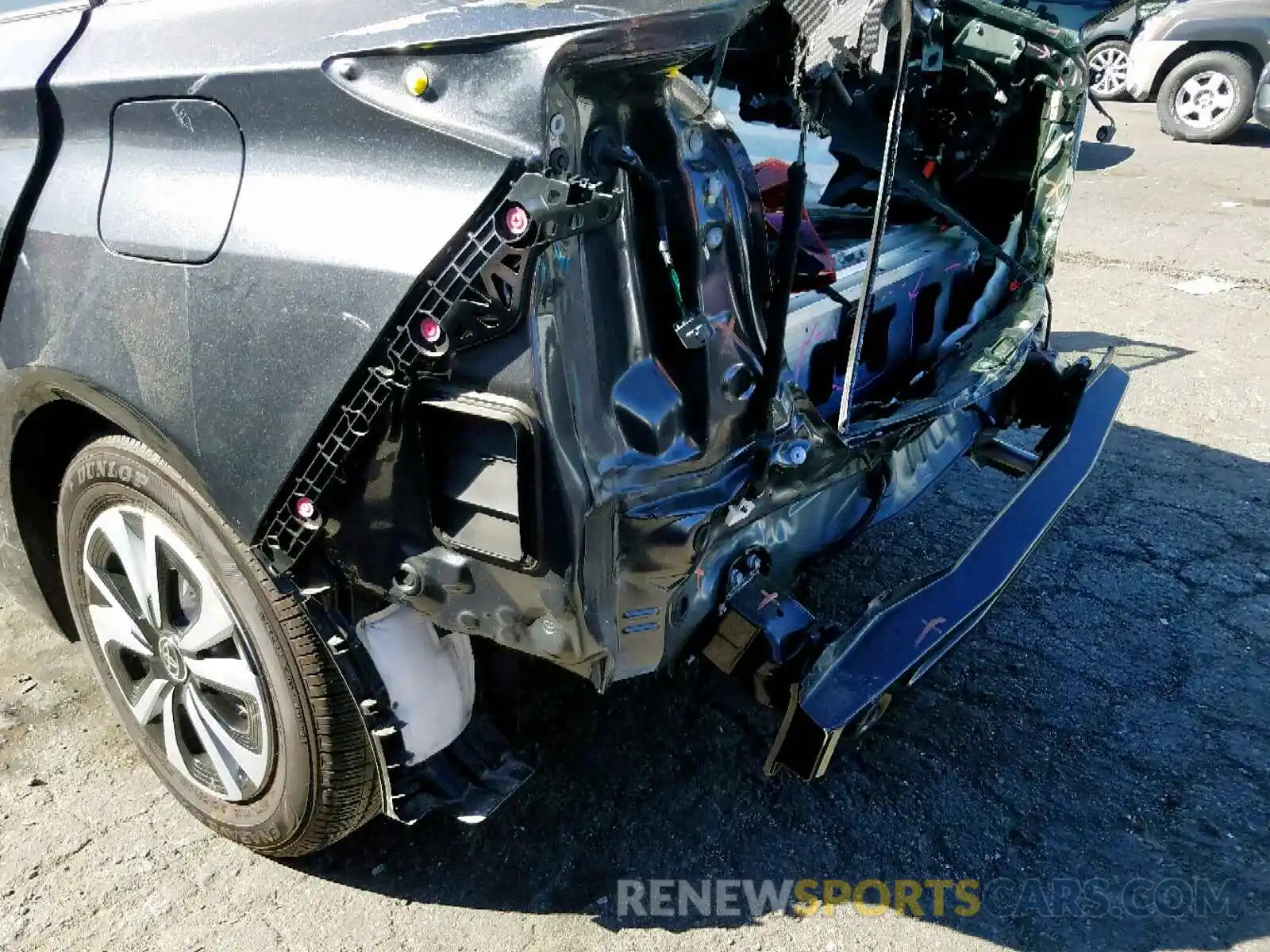 9 Photograph of a damaged car JTDKARFPXK3111154 TOYOTA PRIUS 2019