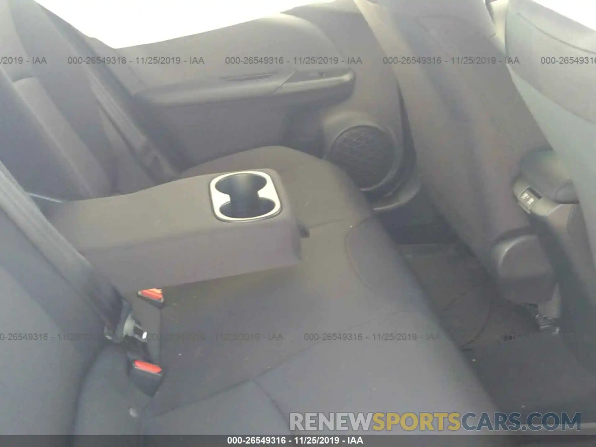 8 Photograph of a damaged car JTDKARFU0K3069311 TOYOTA PRIUS 2019