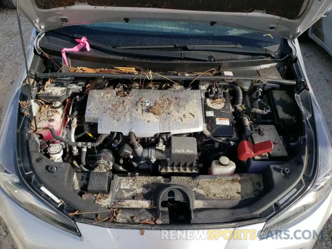 7 Photograph of a damaged car JTDKARFU0K3070992 TOYOTA PRIUS 2019