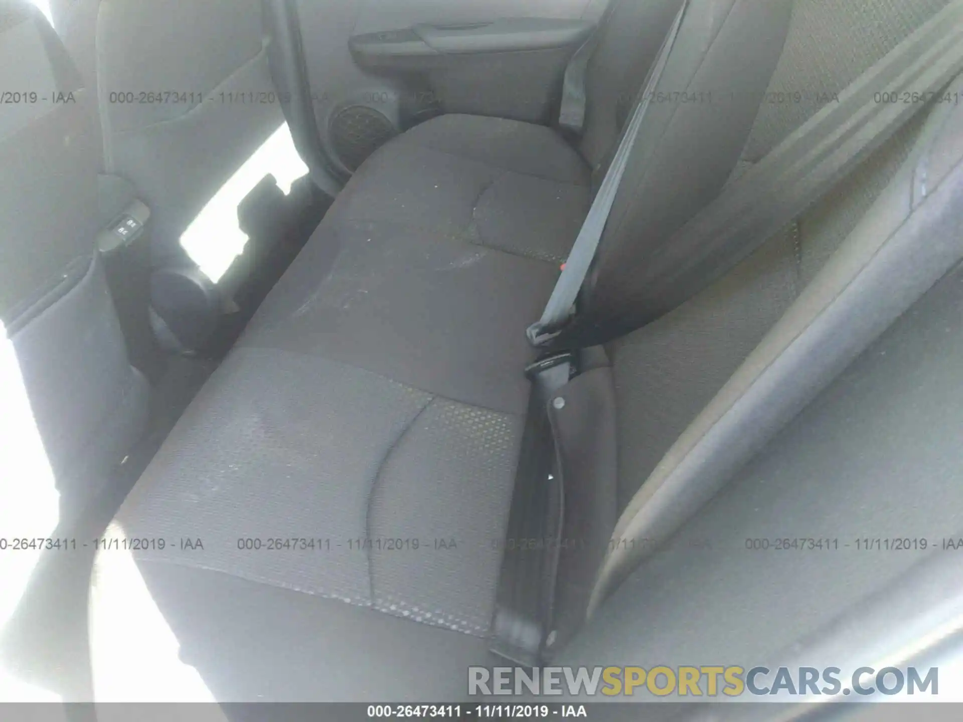 8 Photograph of a damaged car JTDKARFU0K3072595 TOYOTA PRIUS 2019