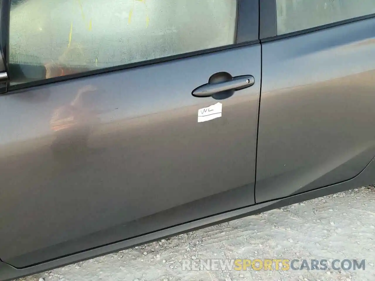 9 Photograph of a damaged car JTDKARFU0K3073567 TOYOTA PRIUS 2019