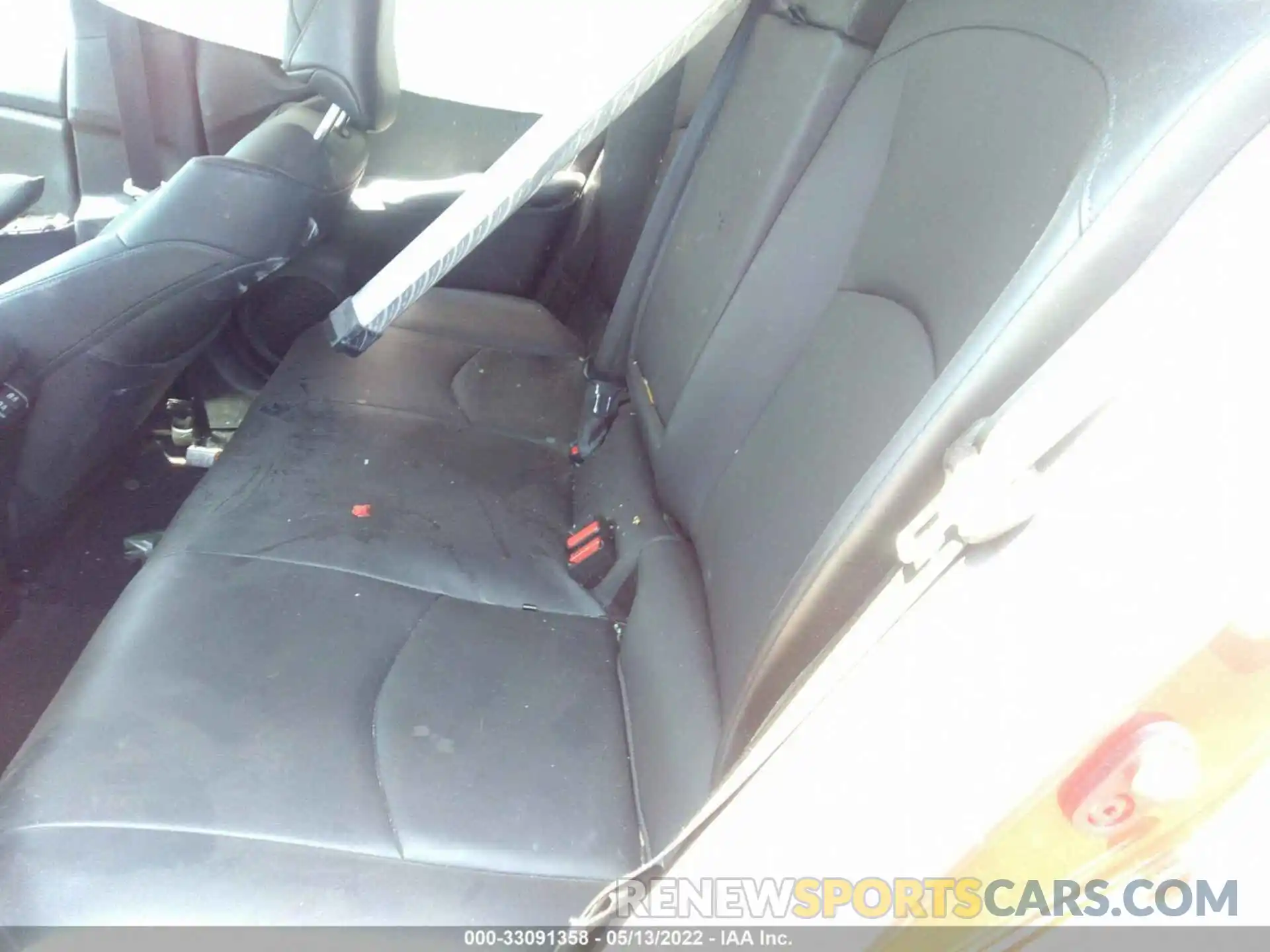 8 Photograph of a damaged car JTDKARFU0K3074704 TOYOTA PRIUS 2019