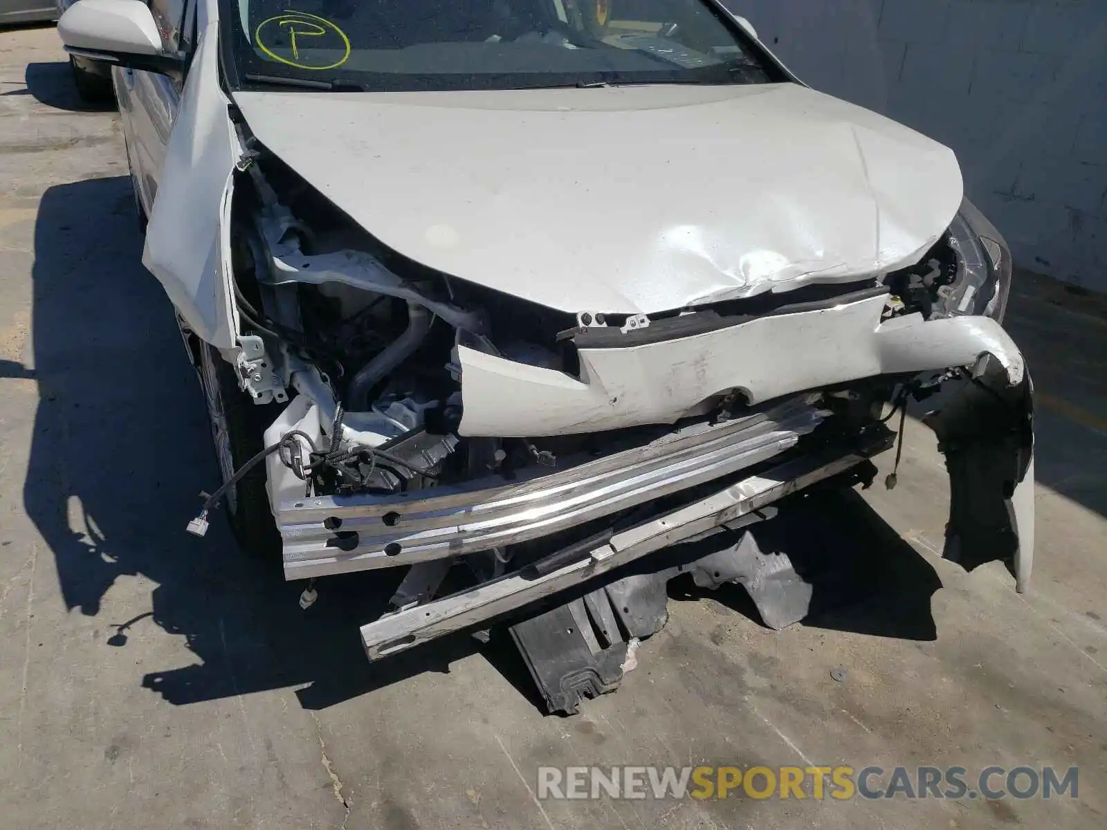 9 Photograph of a damaged car JTDKARFU0K3081765 TOYOTA PRIUS 2019