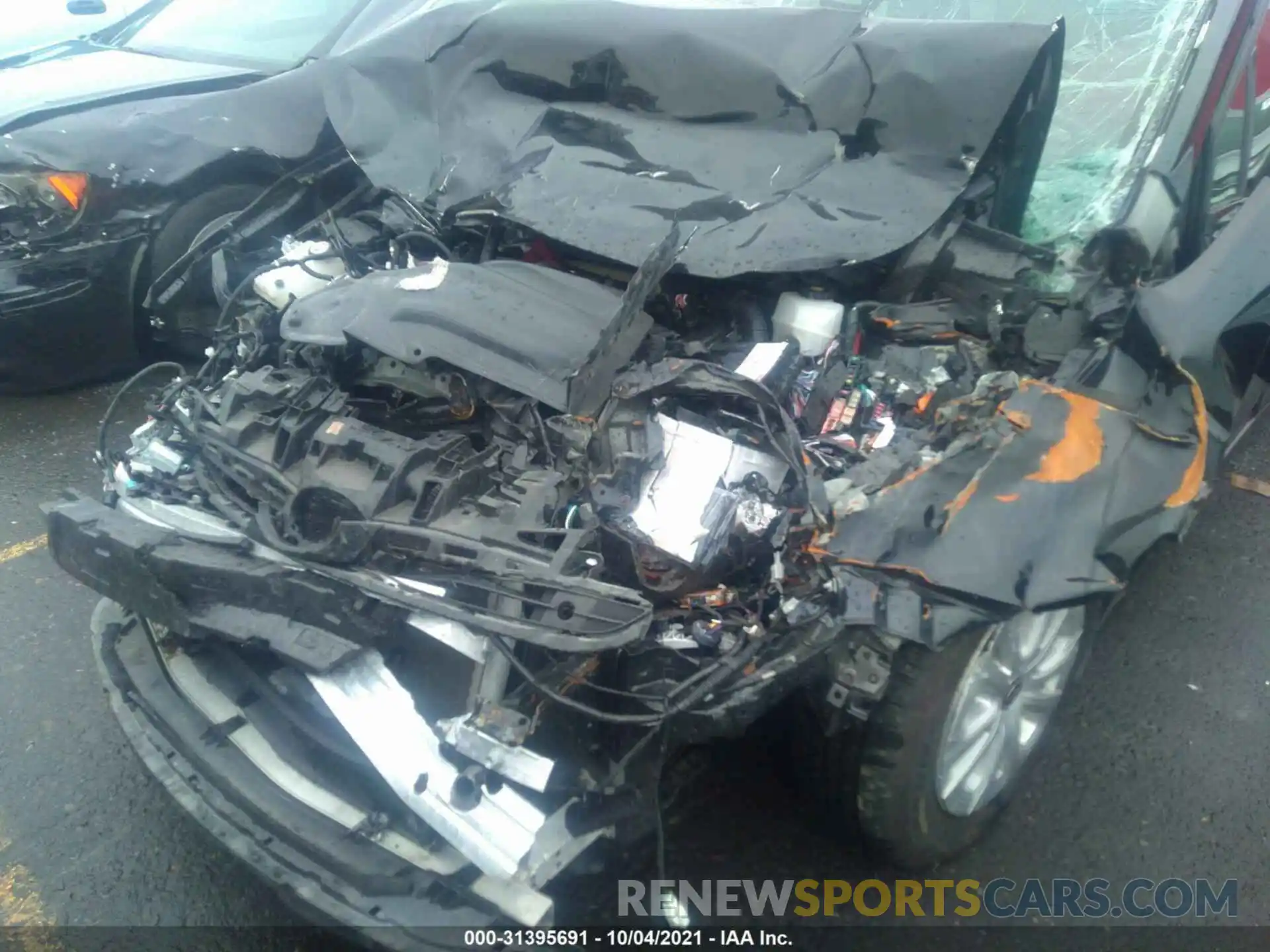 6 Photograph of a damaged car JTDKARFU0K3086464 TOYOTA PRIUS 2019