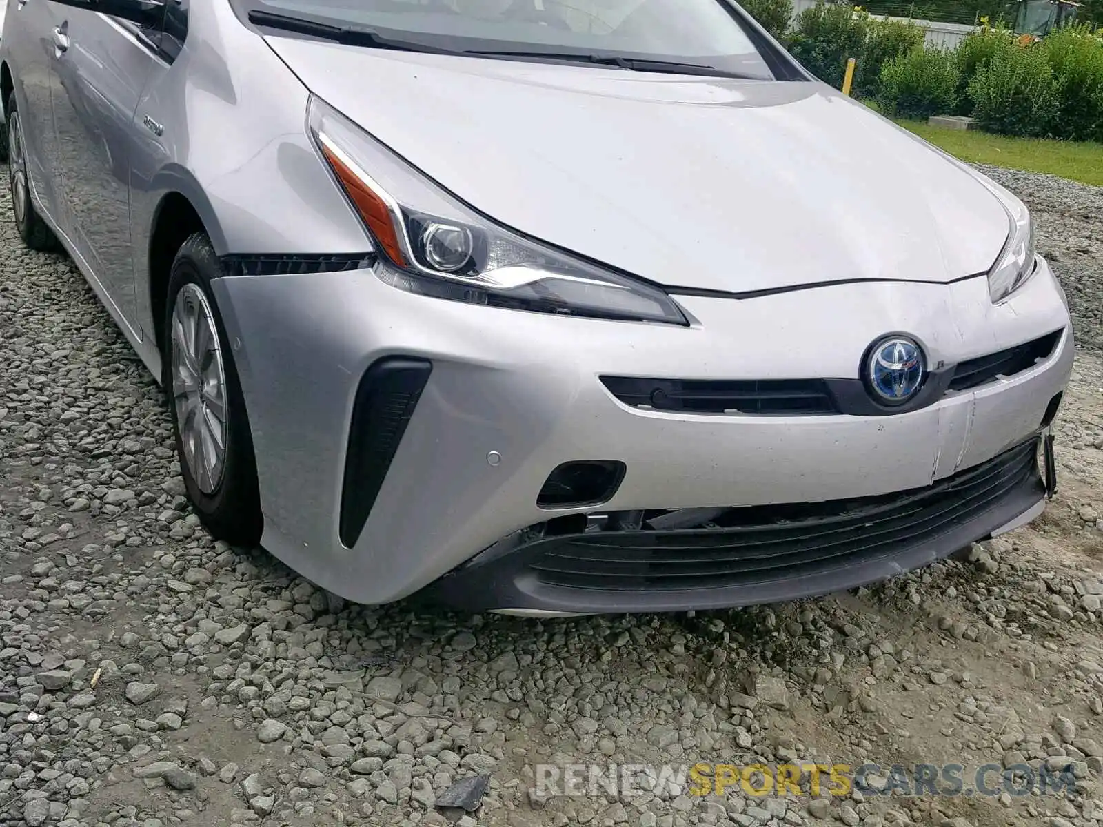 9 Photograph of a damaged car JTDKARFU0K3088327 TOYOTA PRIUS 2019