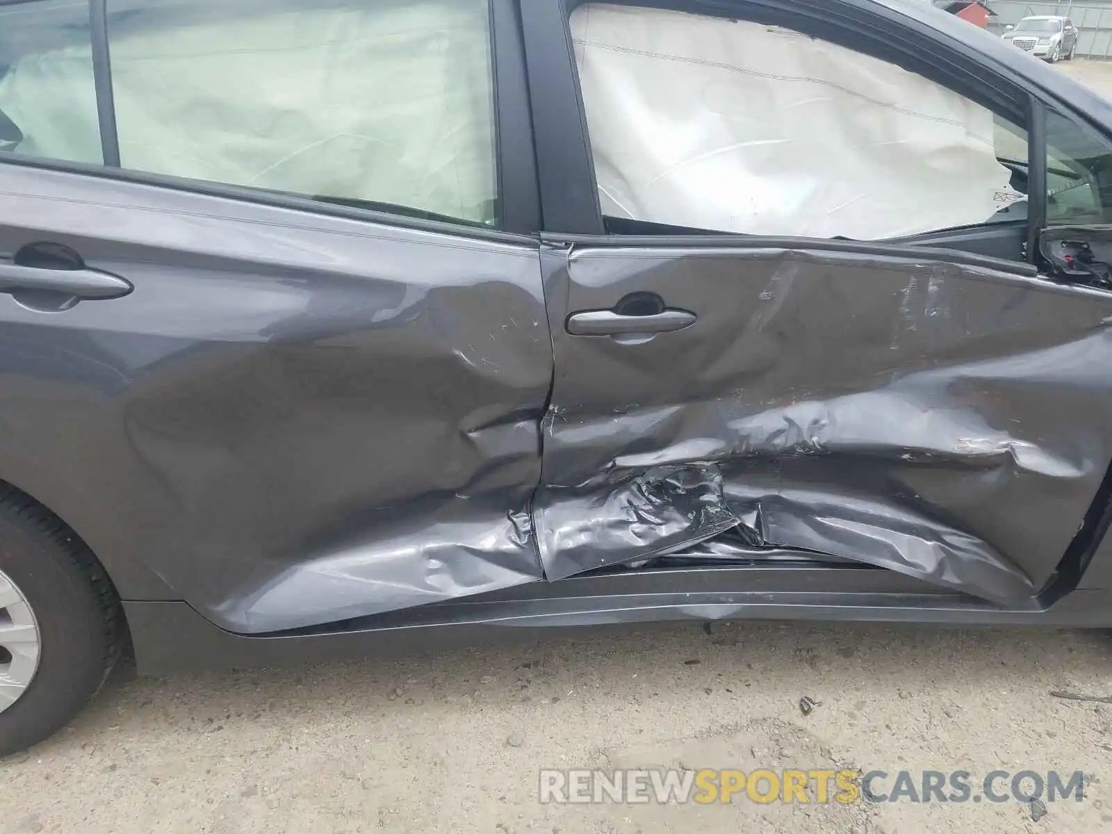 9 Photograph of a damaged car JTDKARFU0K3090398 TOYOTA PRIUS 2019