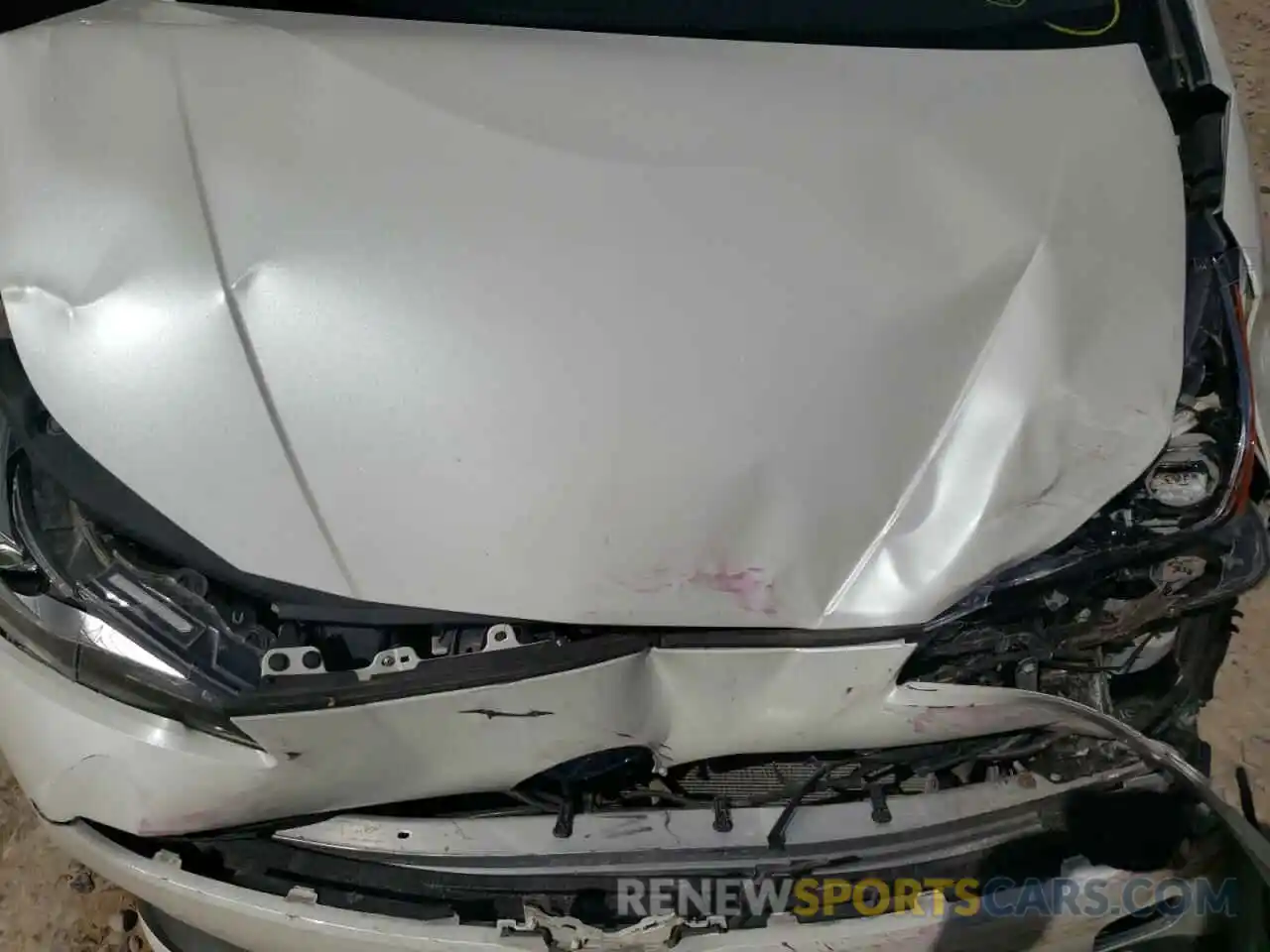 7 Photograph of a damaged car JTDKARFU0K3091342 TOYOTA PRIUS 2019