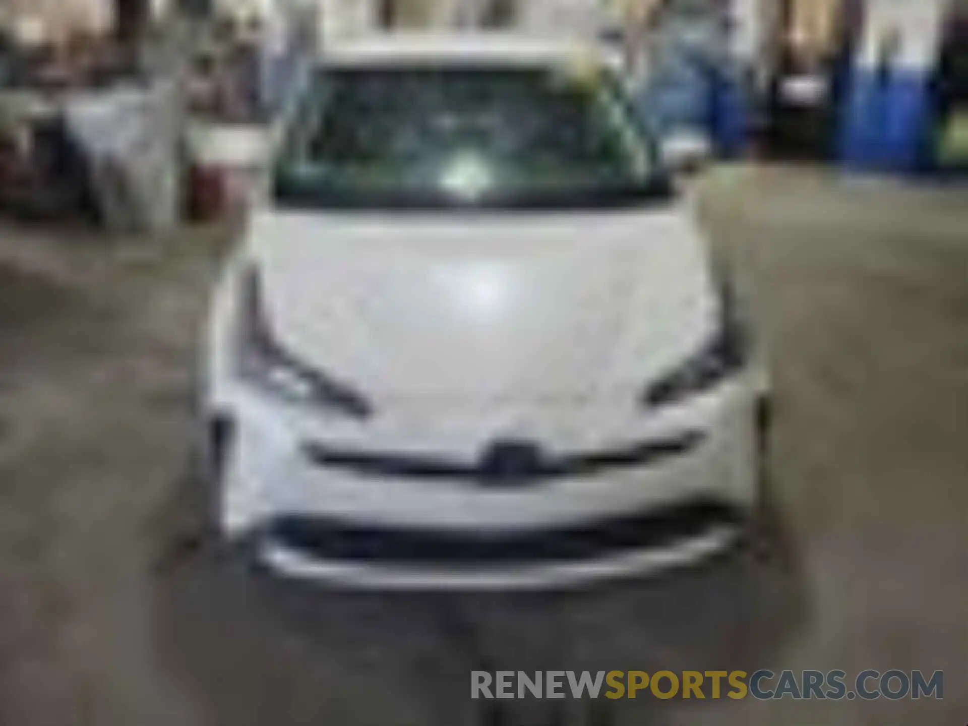 4 Photograph of a damaged car JTDKARFU1K3069074 TOYOTA PRIUS 2019