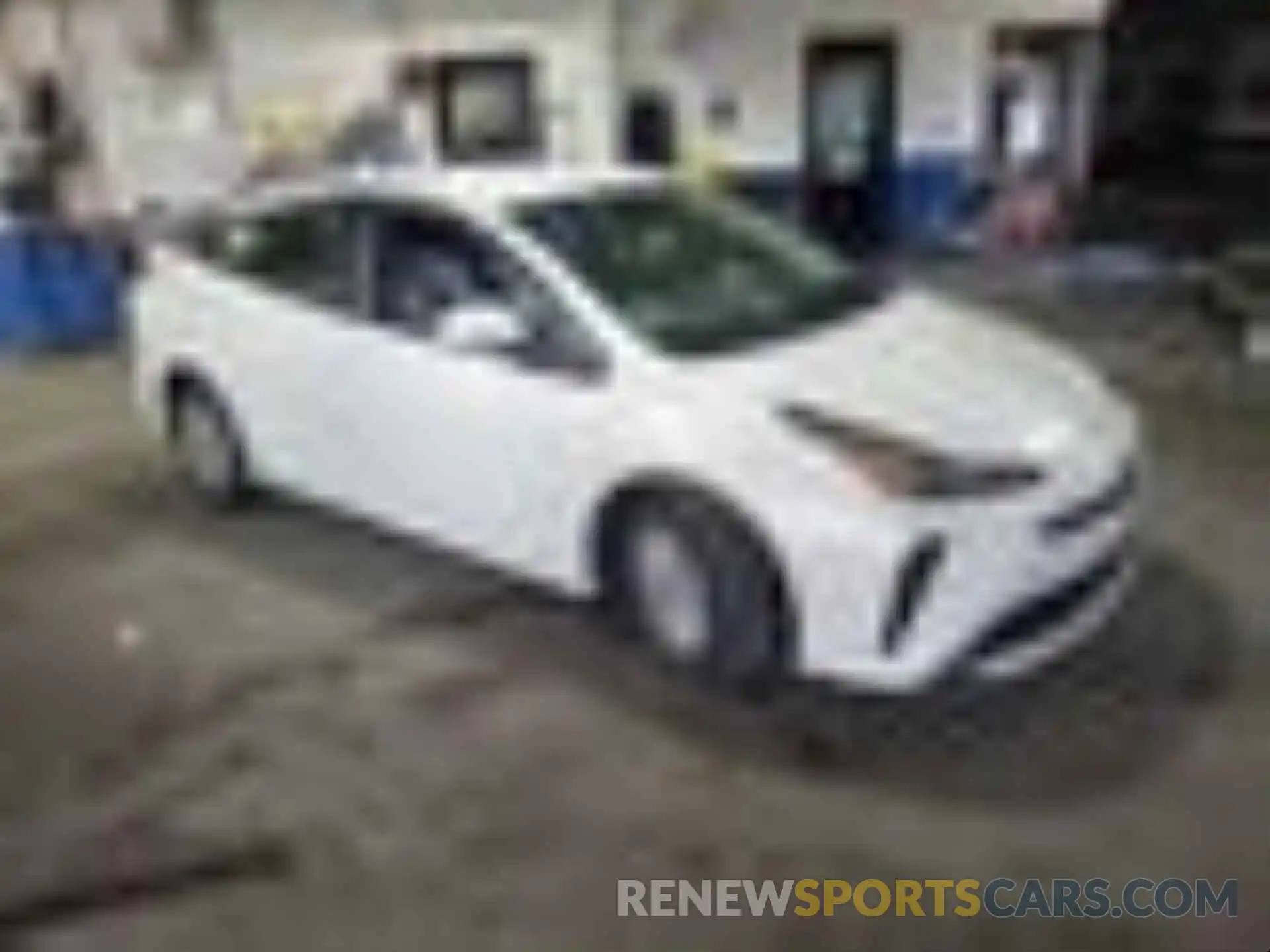 5 Photograph of a damaged car JTDKARFU1K3069074 TOYOTA PRIUS 2019