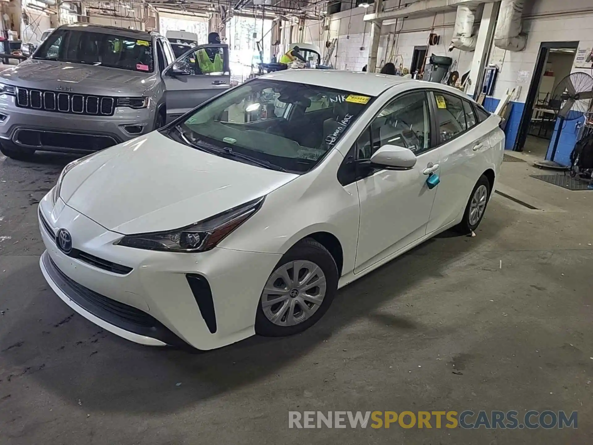 6 Photograph of a damaged car JTDKARFU1K3069074 TOYOTA PRIUS 2019