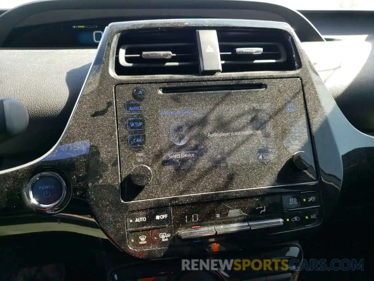 9 Photograph of a damaged car JTDKARFU1K3069673 TOYOTA PRIUS 2019