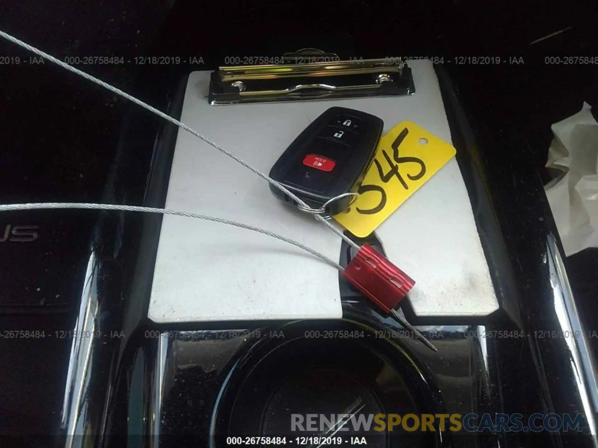 11 Photograph of a damaged car JTDKARFU1K3069849 TOYOTA PRIUS 2019