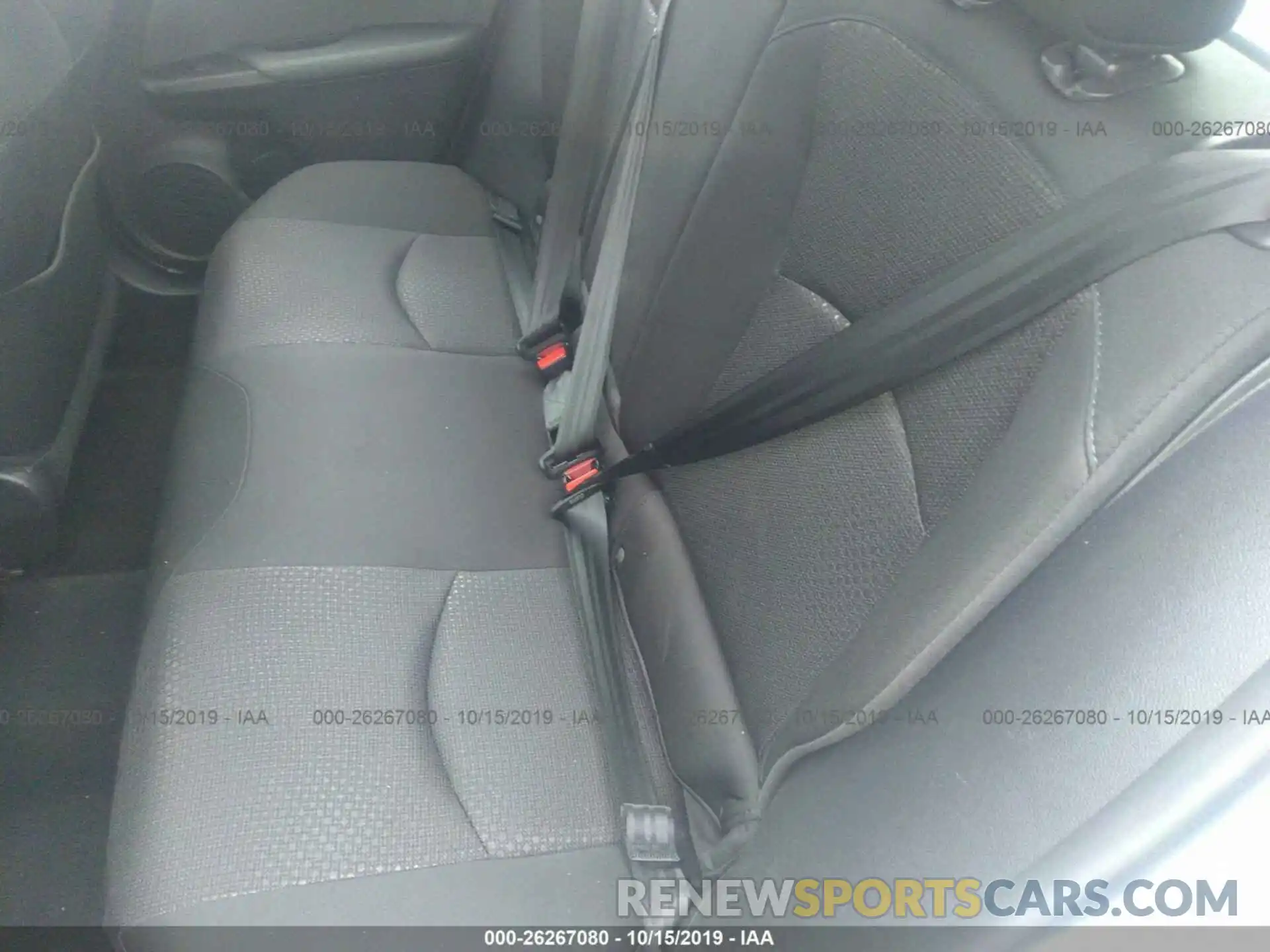 8 Photograph of a damaged car JTDKARFU1K3072976 TOYOTA PRIUS 2019