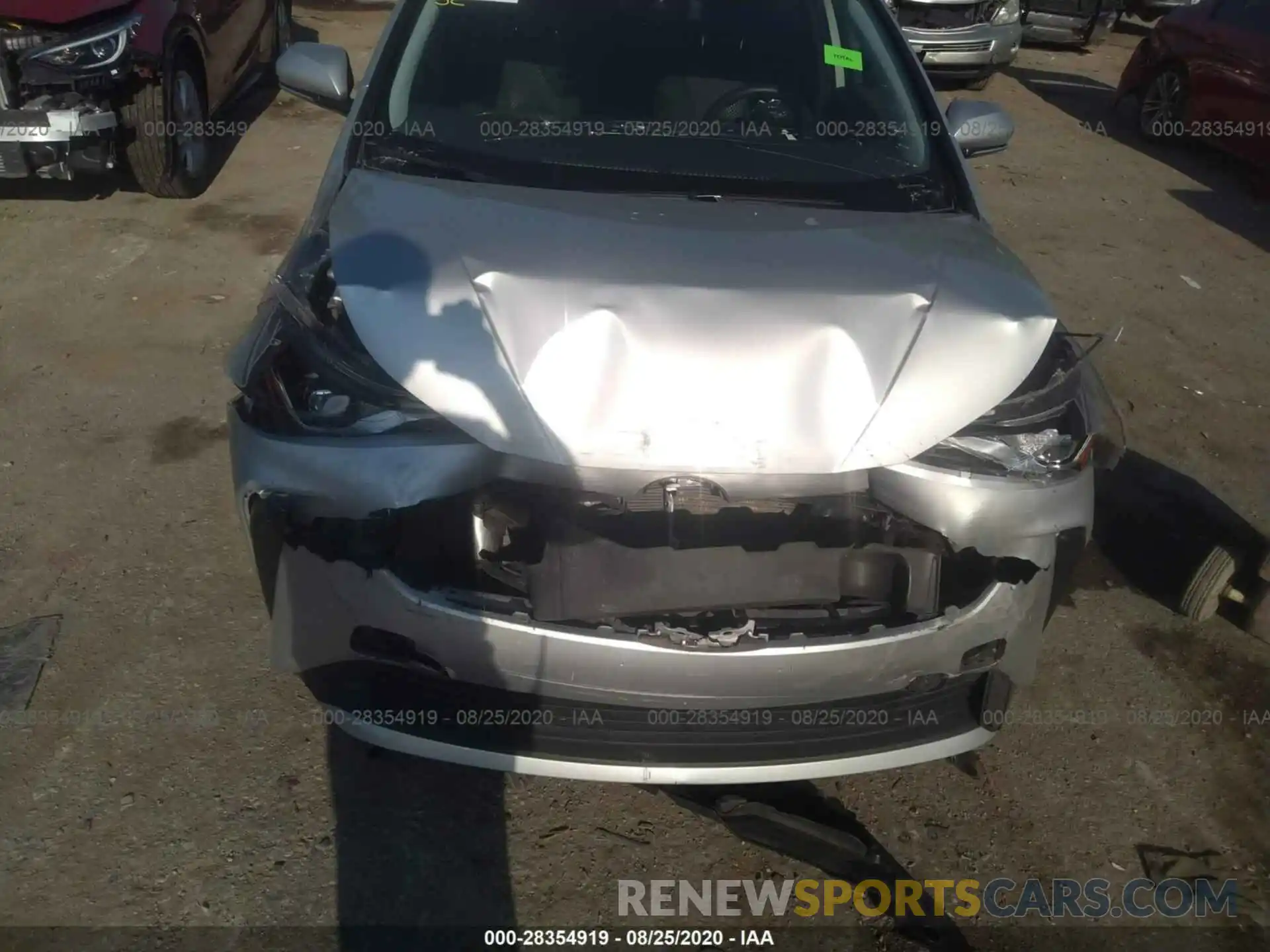 6 Photograph of a damaged car JTDKARFU1K3073531 TOYOTA PRIUS 2019