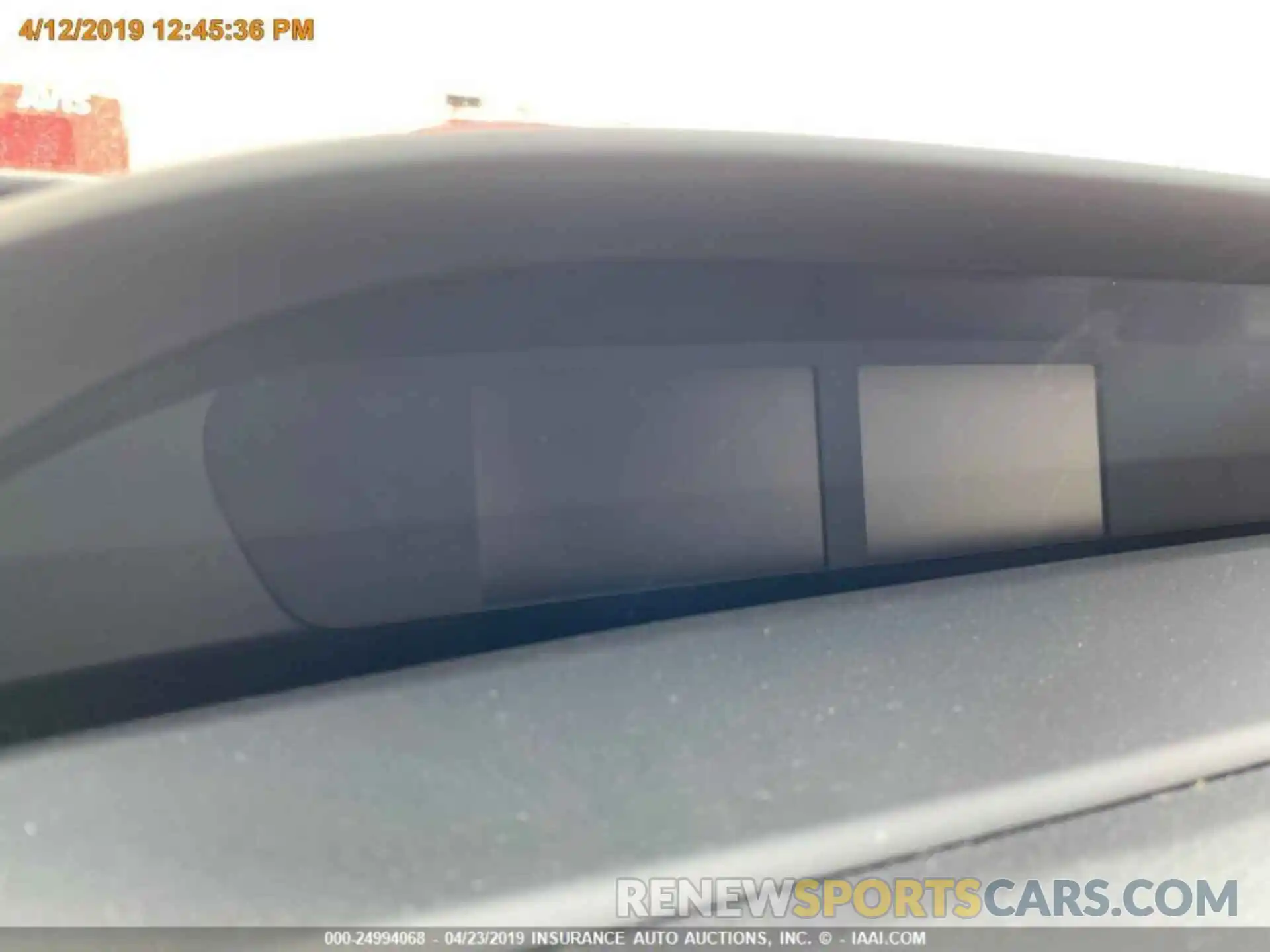 12 Photograph of a damaged car JTDKARFU1K3074260 TOYOTA PRIUS 2019