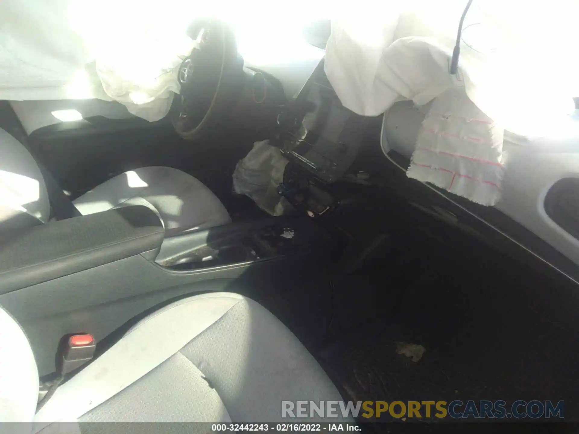 5 Photograph of a damaged car JTDKARFU1K3079832 TOYOTA PRIUS 2019