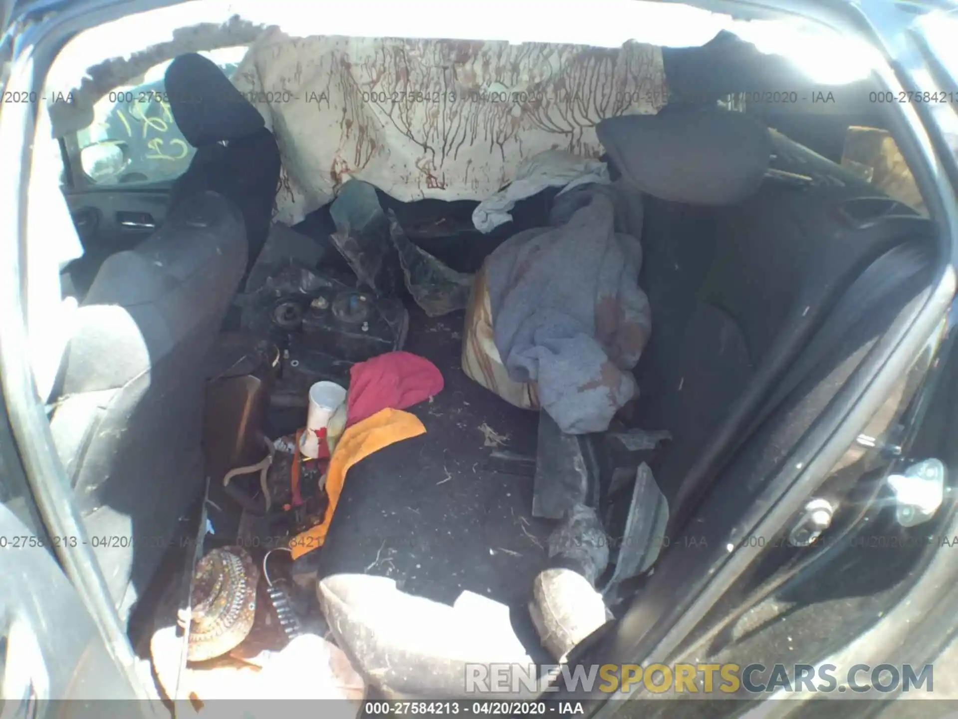 8 Photograph of a damaged car JTDKARFU1K3081810 TOYOTA PRIUS 2019